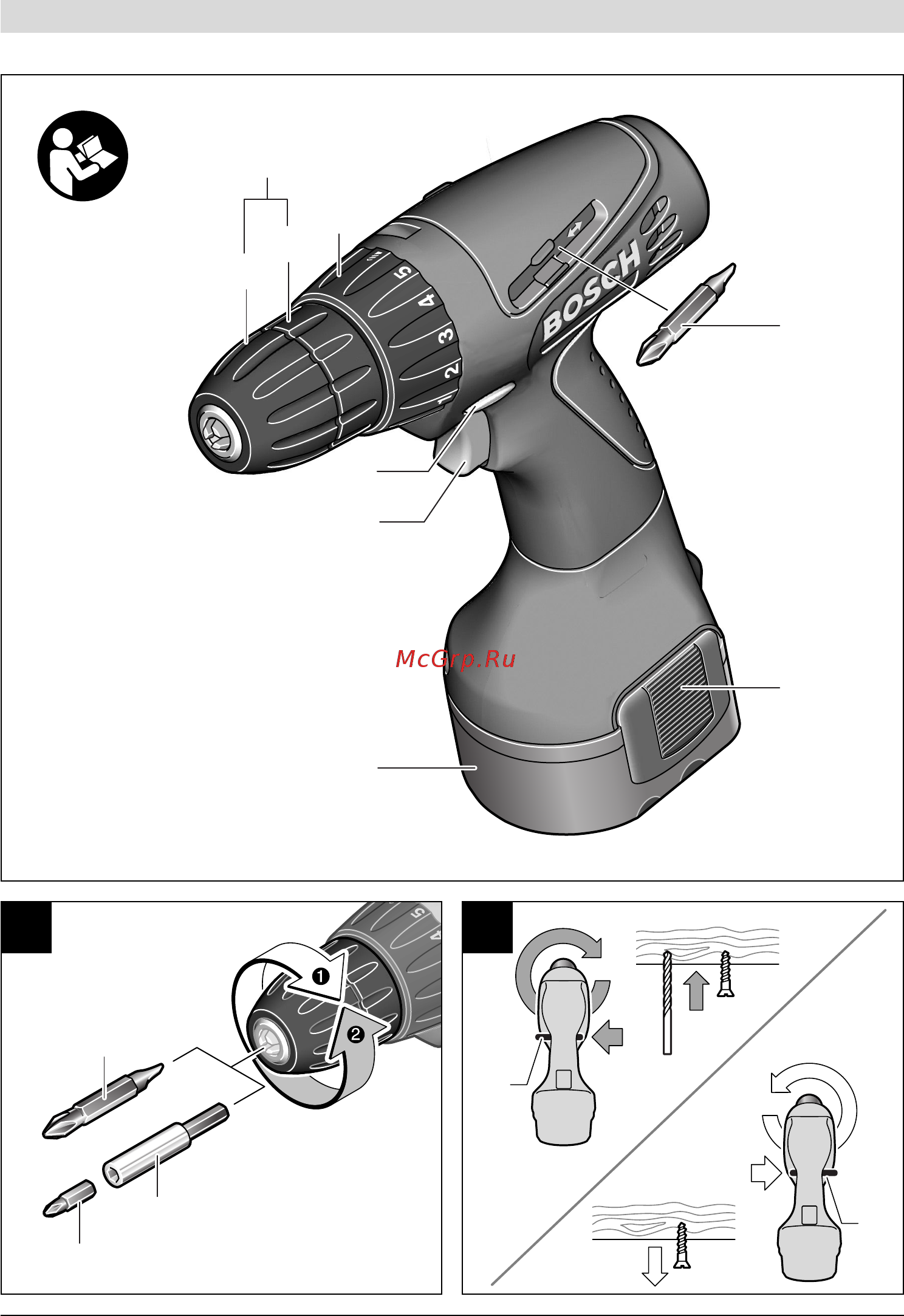 Bosch PSR 1200 603944551 [3/110] Psr 960 psr 1200