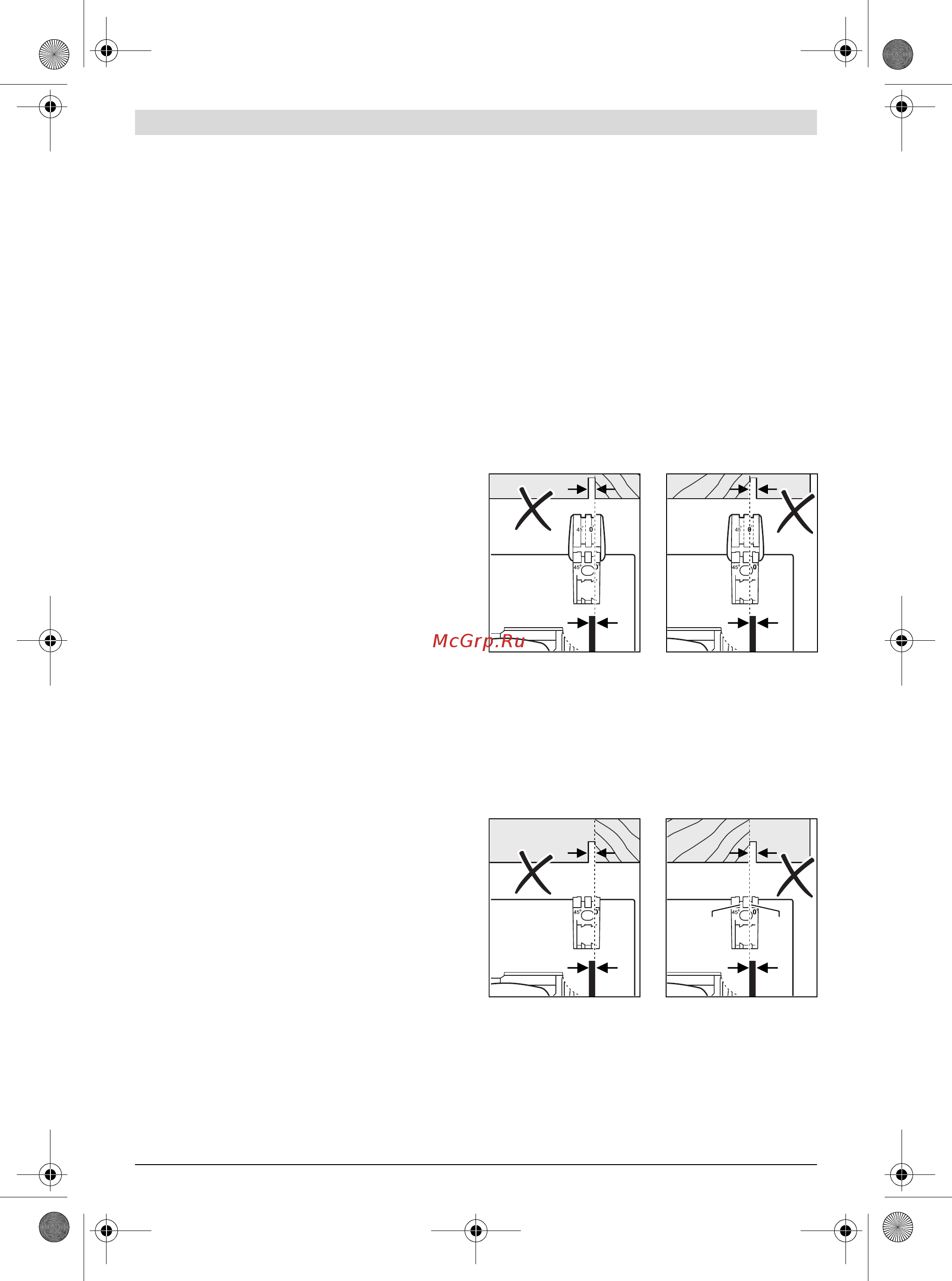 Bosch PKS 55 A 603501020 [11/126] Rodzaje pracy