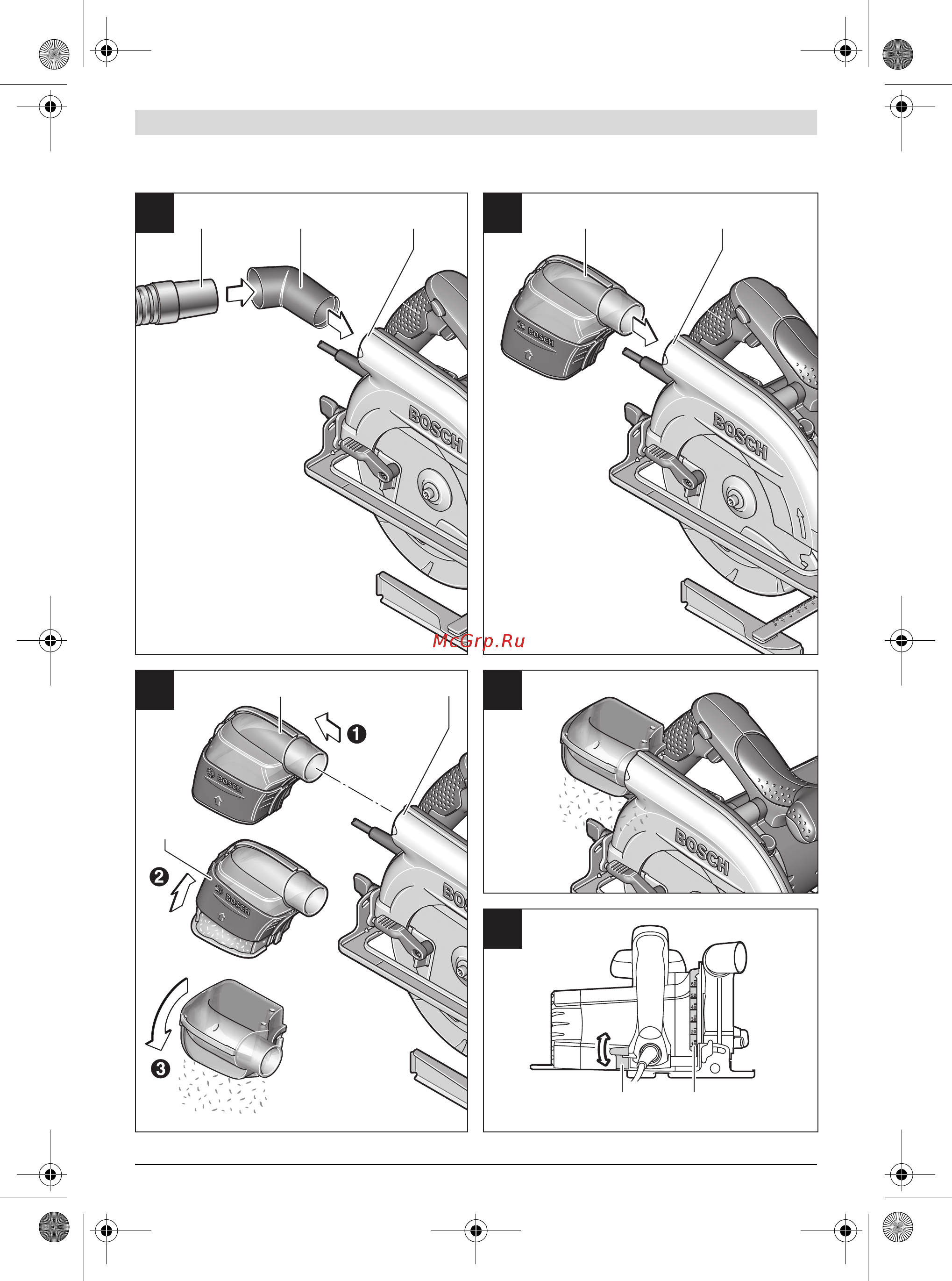Bosch PKS 55 A 603501020 Инструкция по эксплуатации онлайн [4/126] 307609