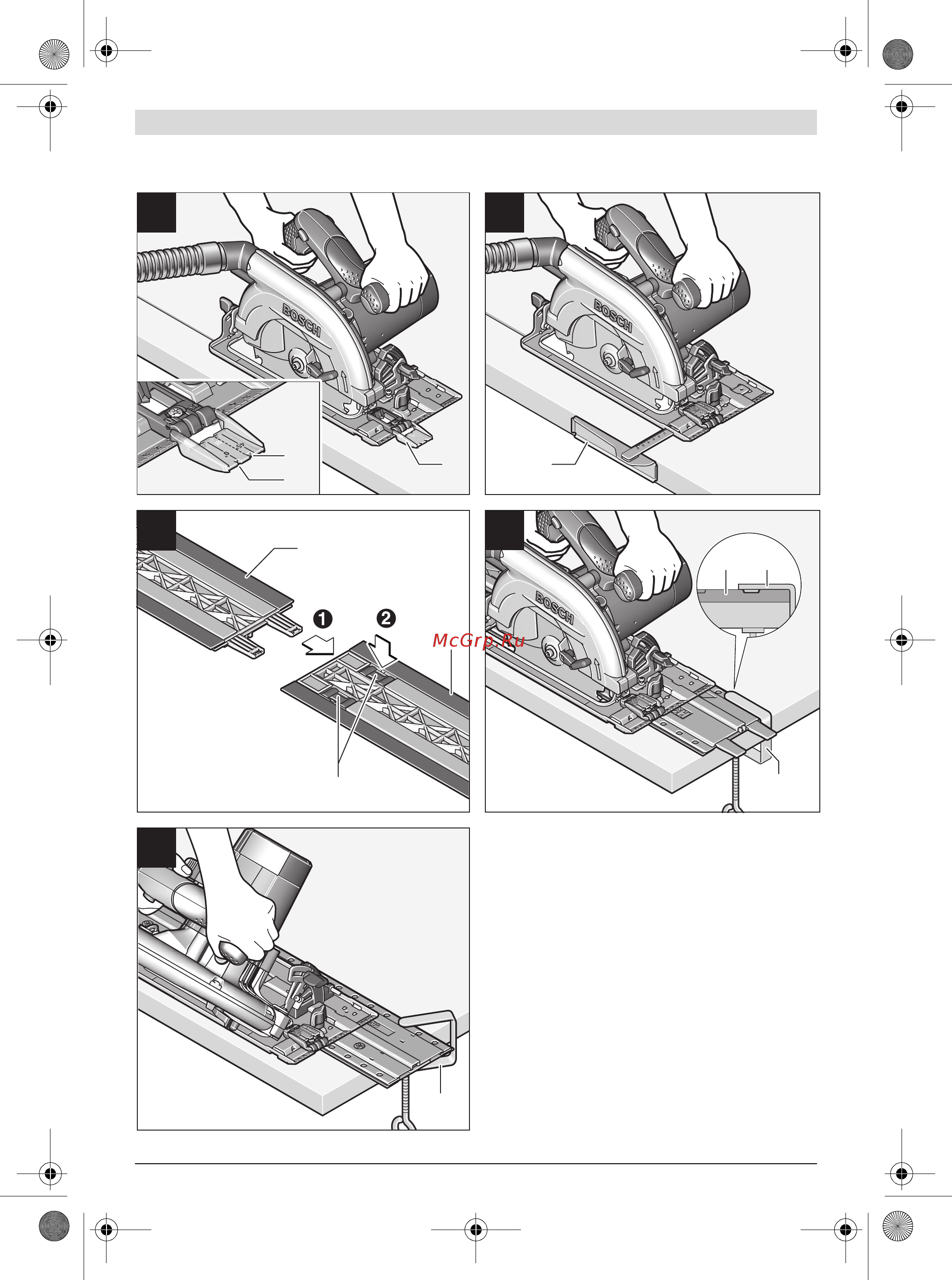 Bosch PKS 55 A 603501020 Инструкция по эксплуатации онлайн [5/126] 307609