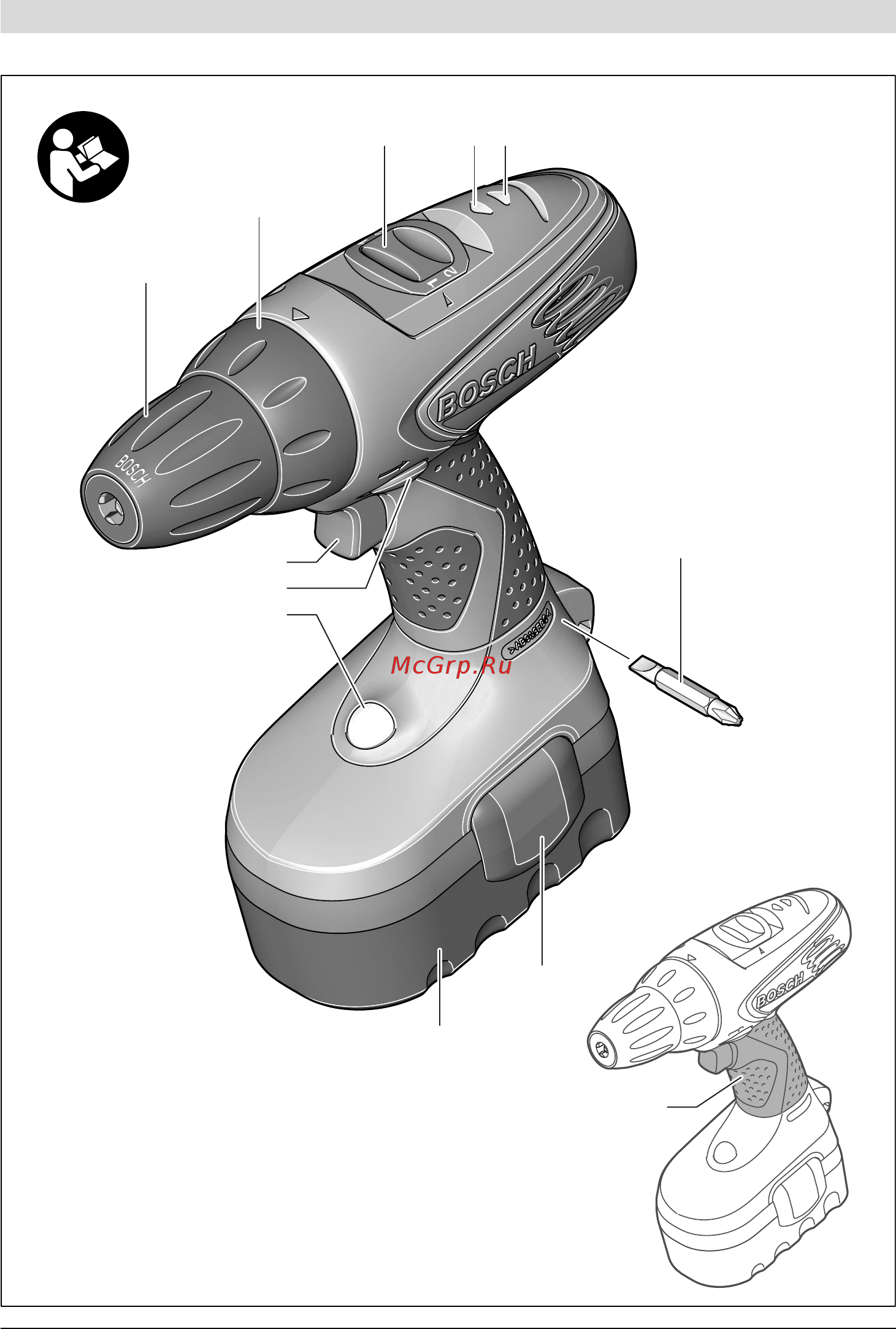 Bosch PSR 14,4-2 0603951G21 [3/125] Psr 18 2