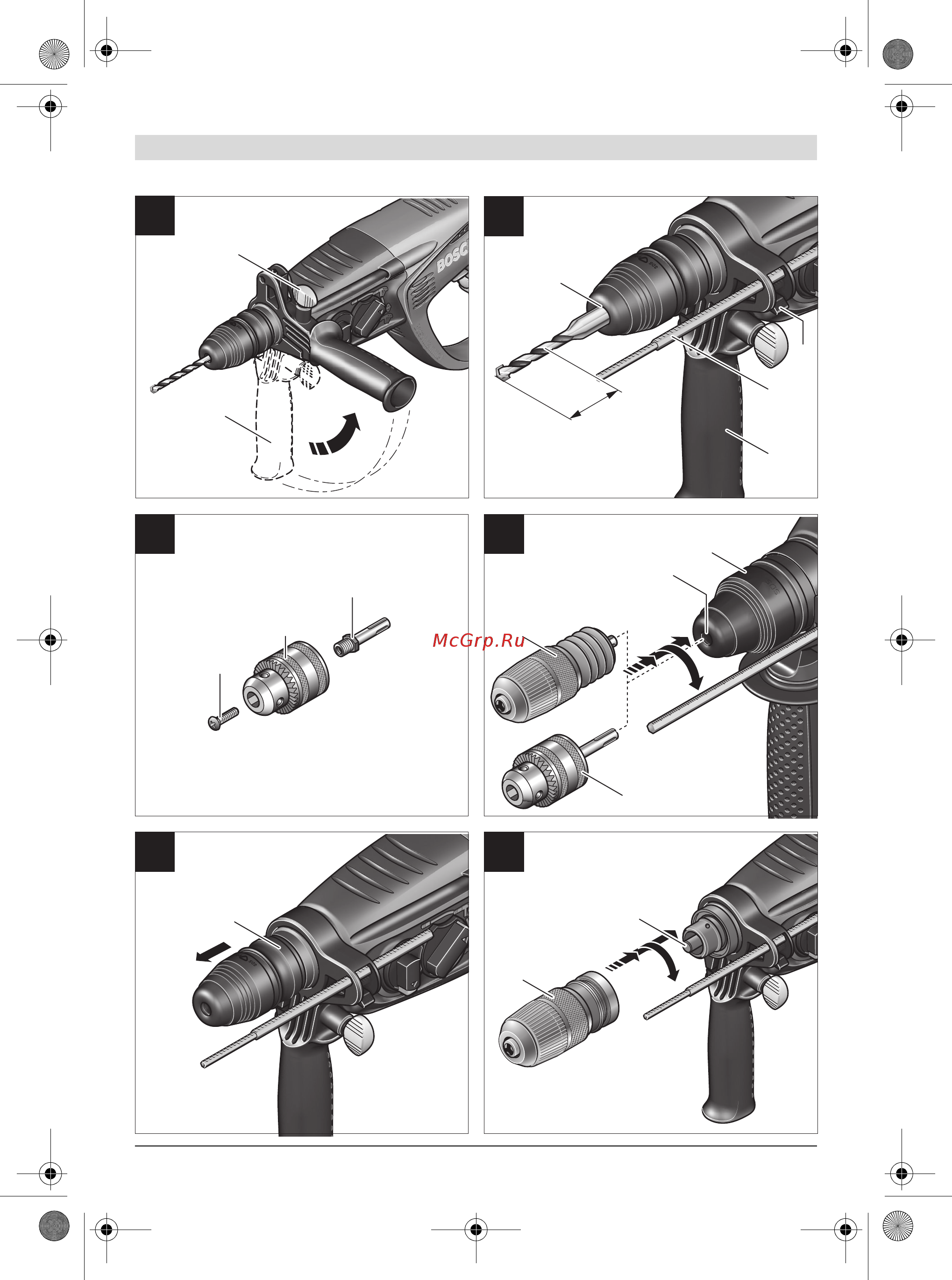 Bosch PBH 3000 FRE 603393220 Инструкция по эксплуатации онлайн [3/173] 307118