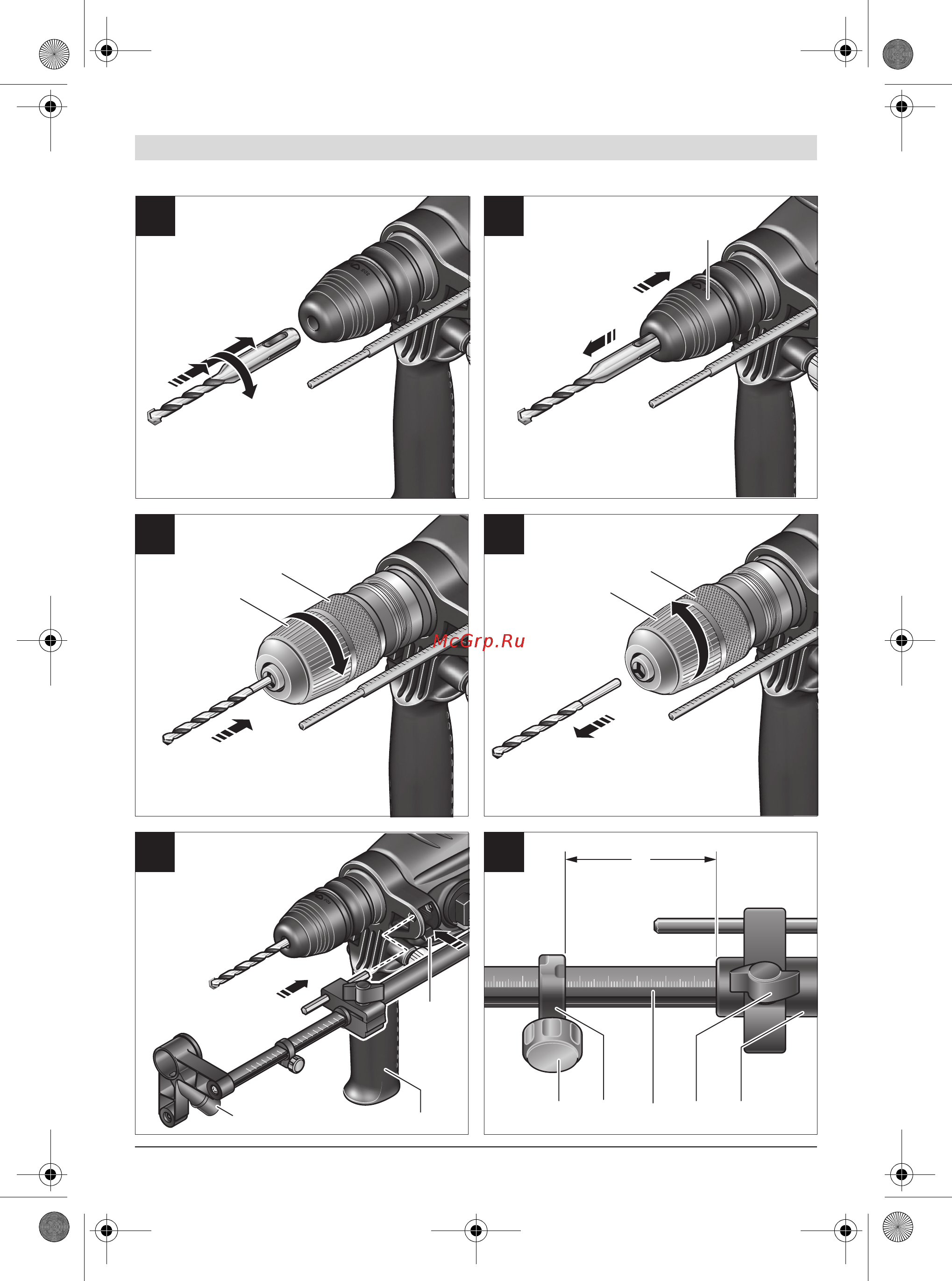 Bosch PBH 3000 FRE 603393220 Инструкция по эксплуатации онлайн [4/173] 307118