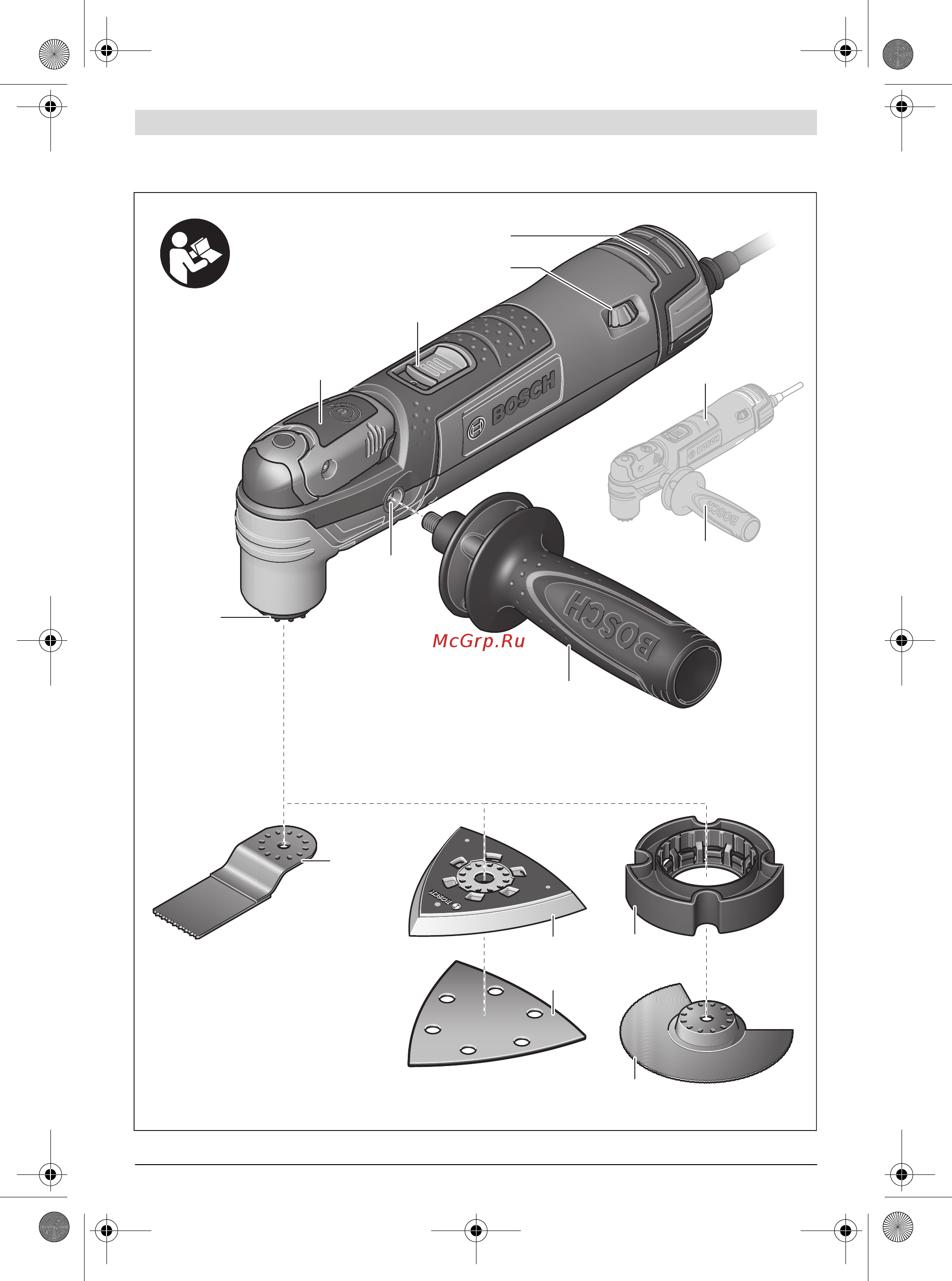 Bosch PMF 250 CES Set 603100621 [3/124] Pmf 250 ces