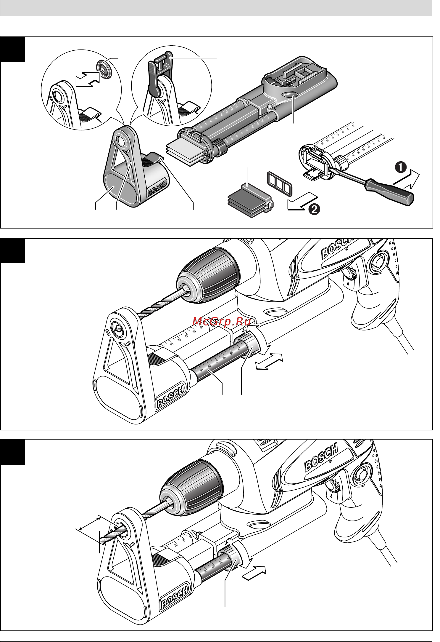 Bosch PSB 650 RE 603128020 Инструкция по эксплуатации онлайн [4/143] 307134