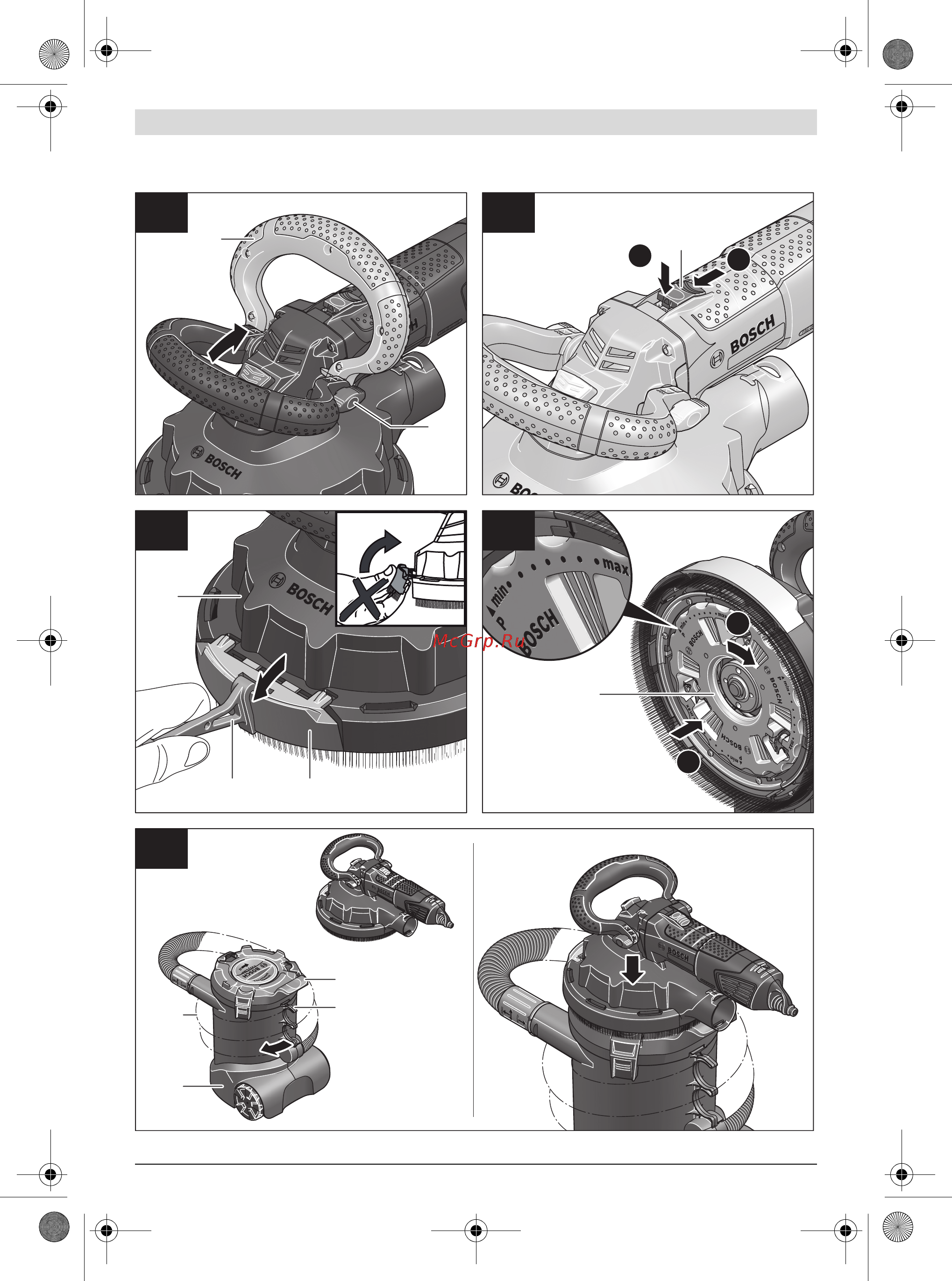 Bosch PWR 180 CE basic 06033C4000 Инструкция по эксплуатации онлайн [6/378] 307138