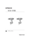 Hitachi DS18DJLRF Инструкция по эксплуатации