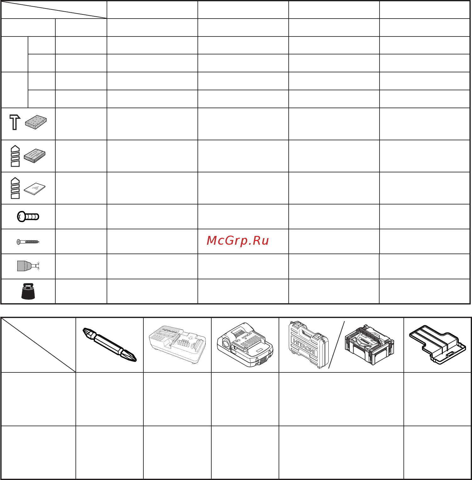 Hitachi DS18DJLRC Инструкция по эксплуатации онлайн [8/12] 307242
