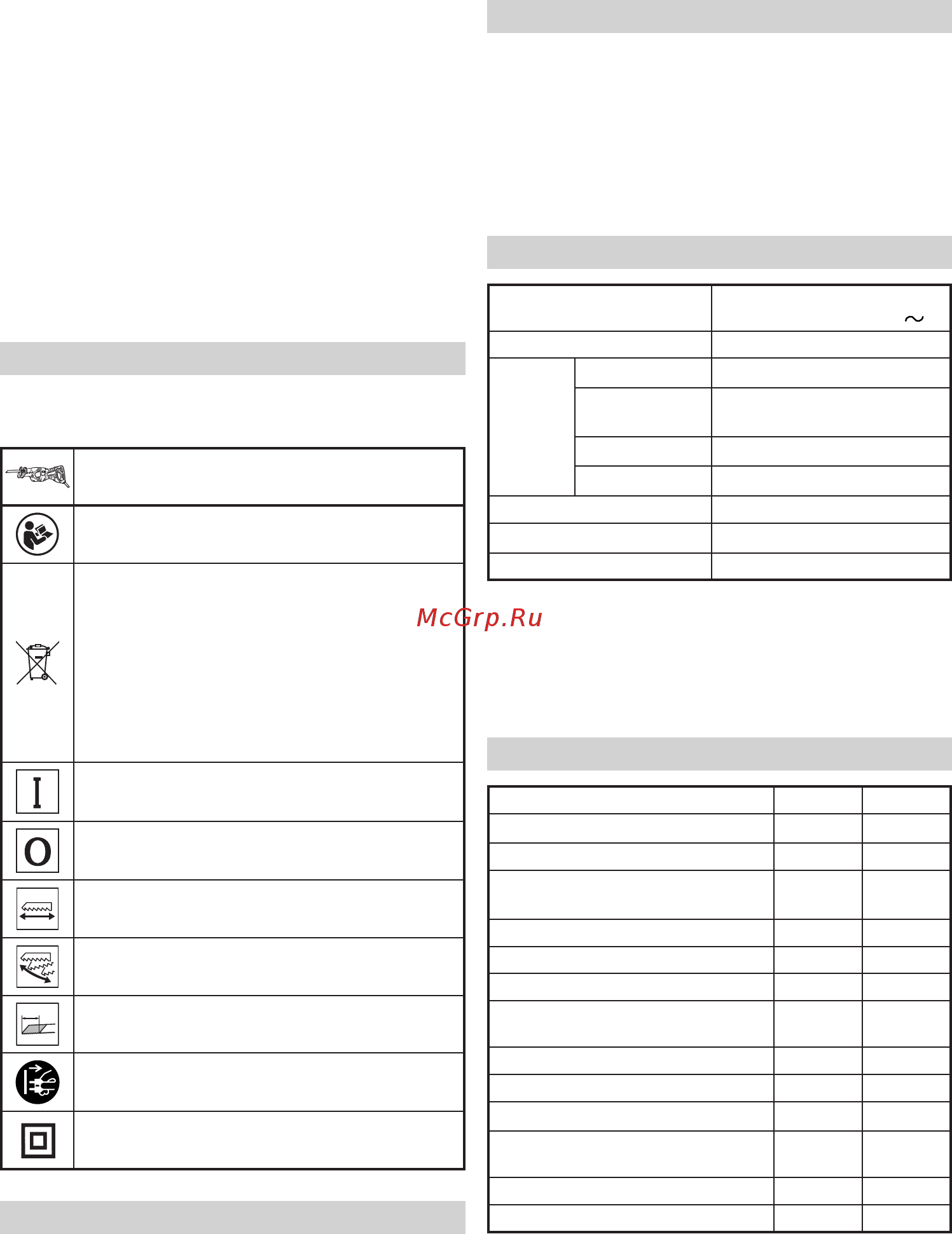 Hitachi CR13VBYNS [4/156] Applications