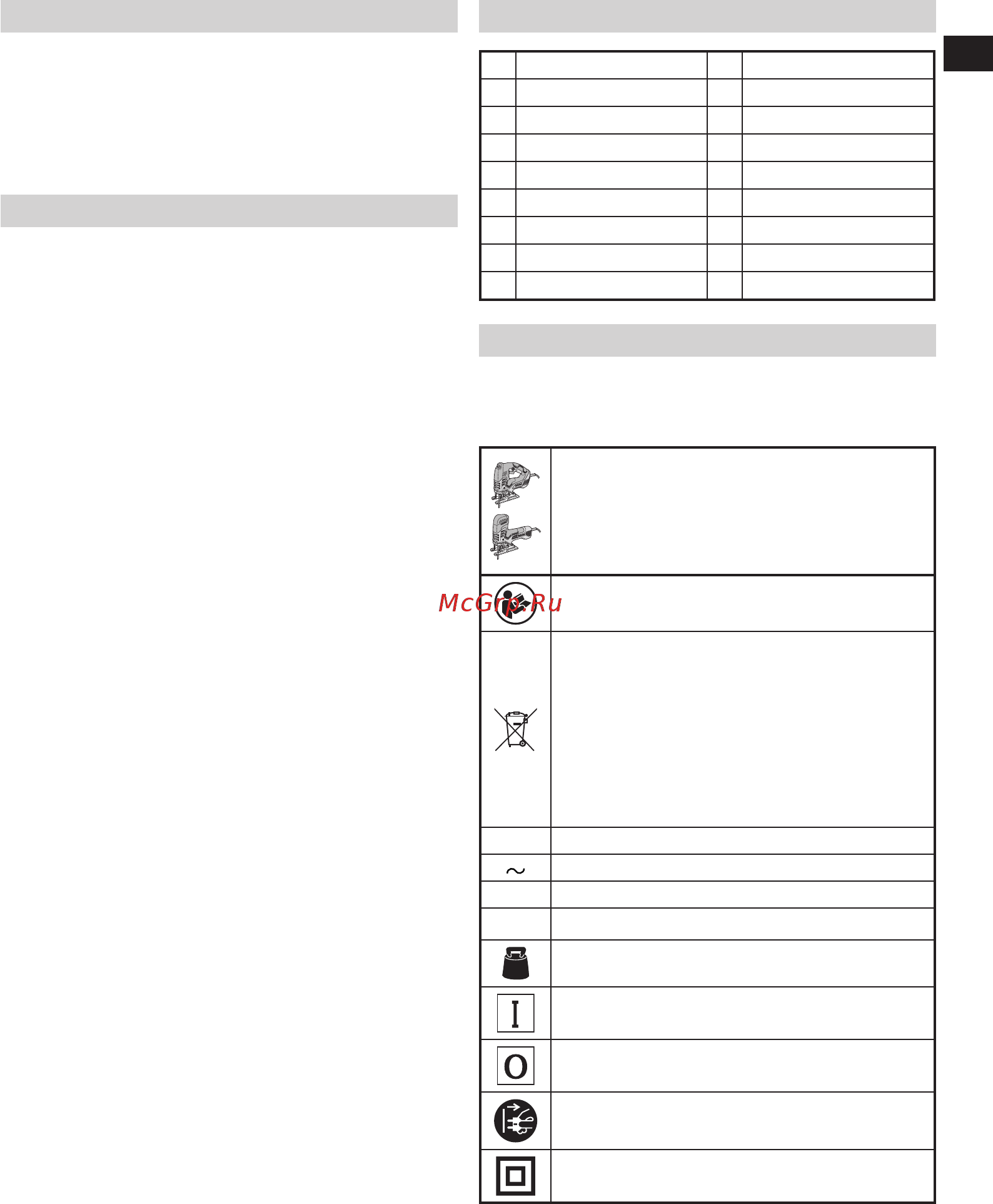 Hitachi CJ160V-NS [3/136] Names of parts fig 1 fig 18