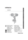 Hitachi WR14VENS Инструкция по эксплуатации