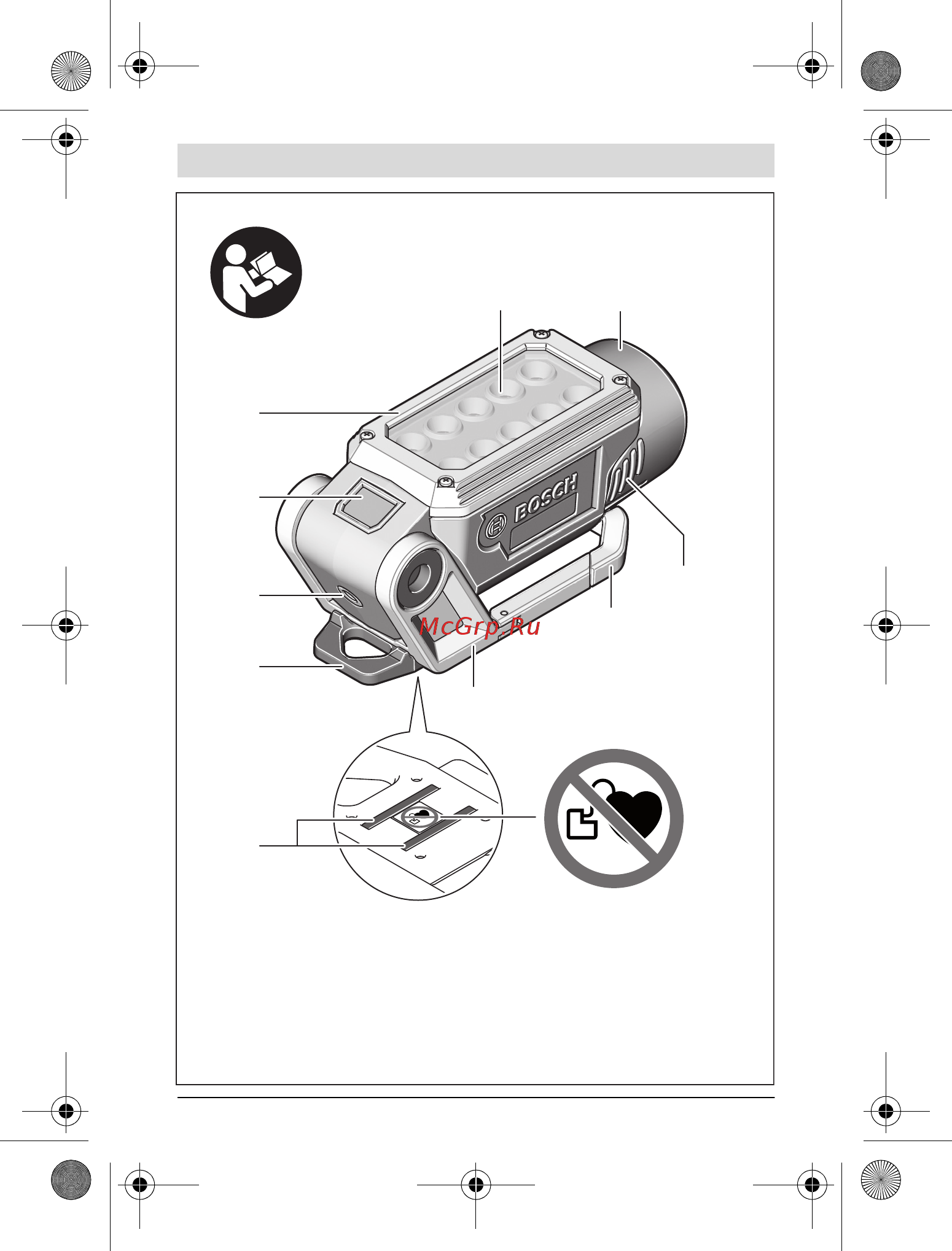 Bosch GLI Deci LED (06014A0000) [3/224] Gli deciled