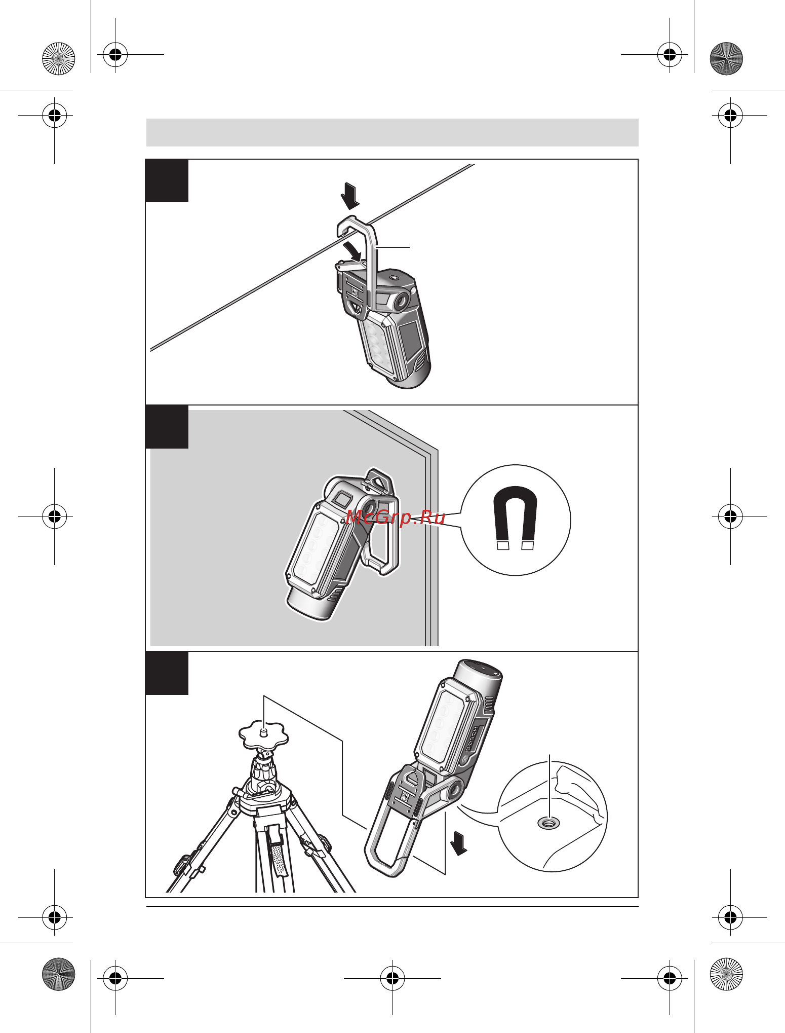 Bosch GLI Deci LED (06014A0000) Инструкция по эксплуатации онлайн [5/224] 307410
