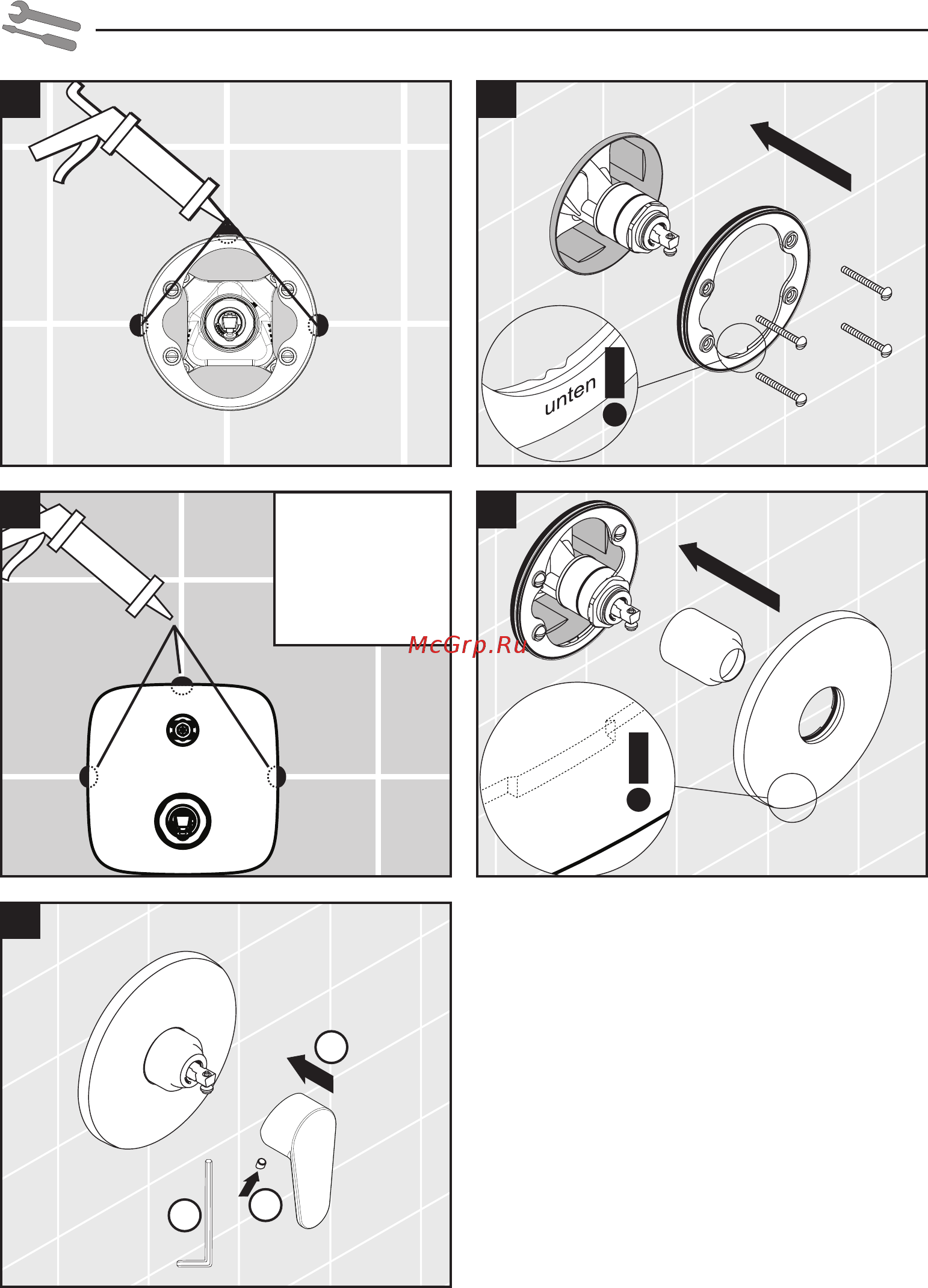 HansGrohe PuraVida 15665400 Инструкция по эксплуатации онлайн [4/12] 308278