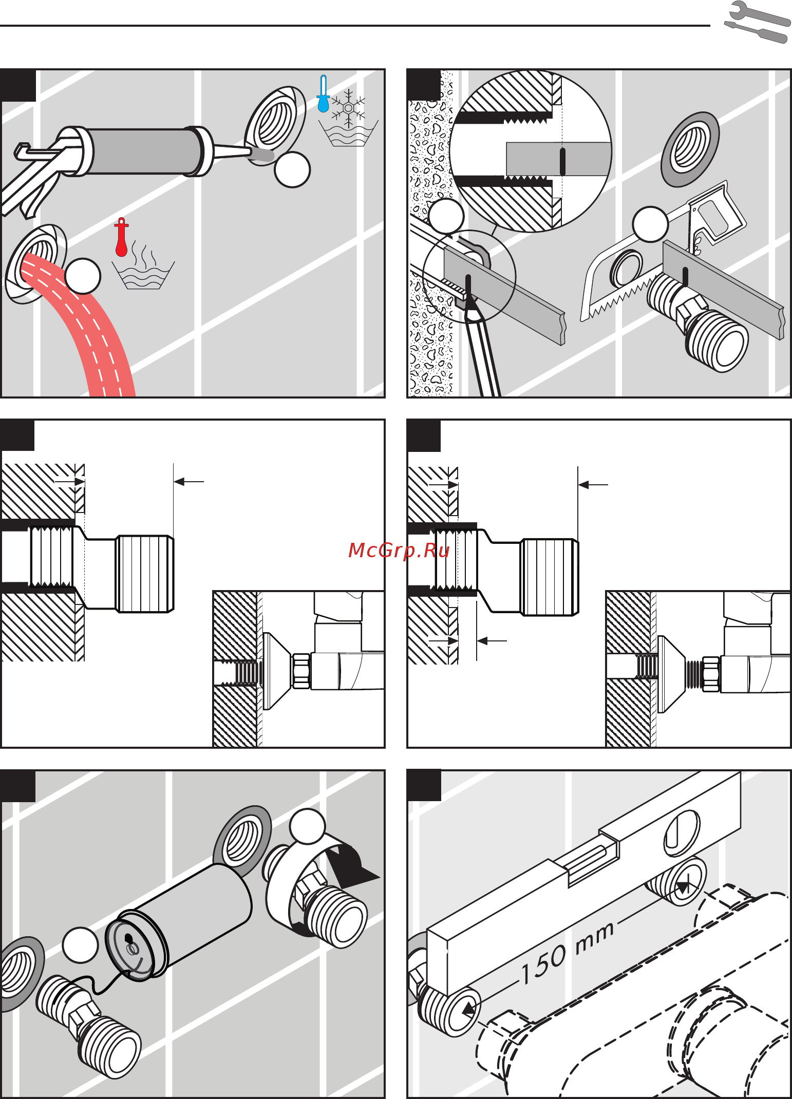 HansGrohe Talis S 72600000 хром [3/11] Silicone