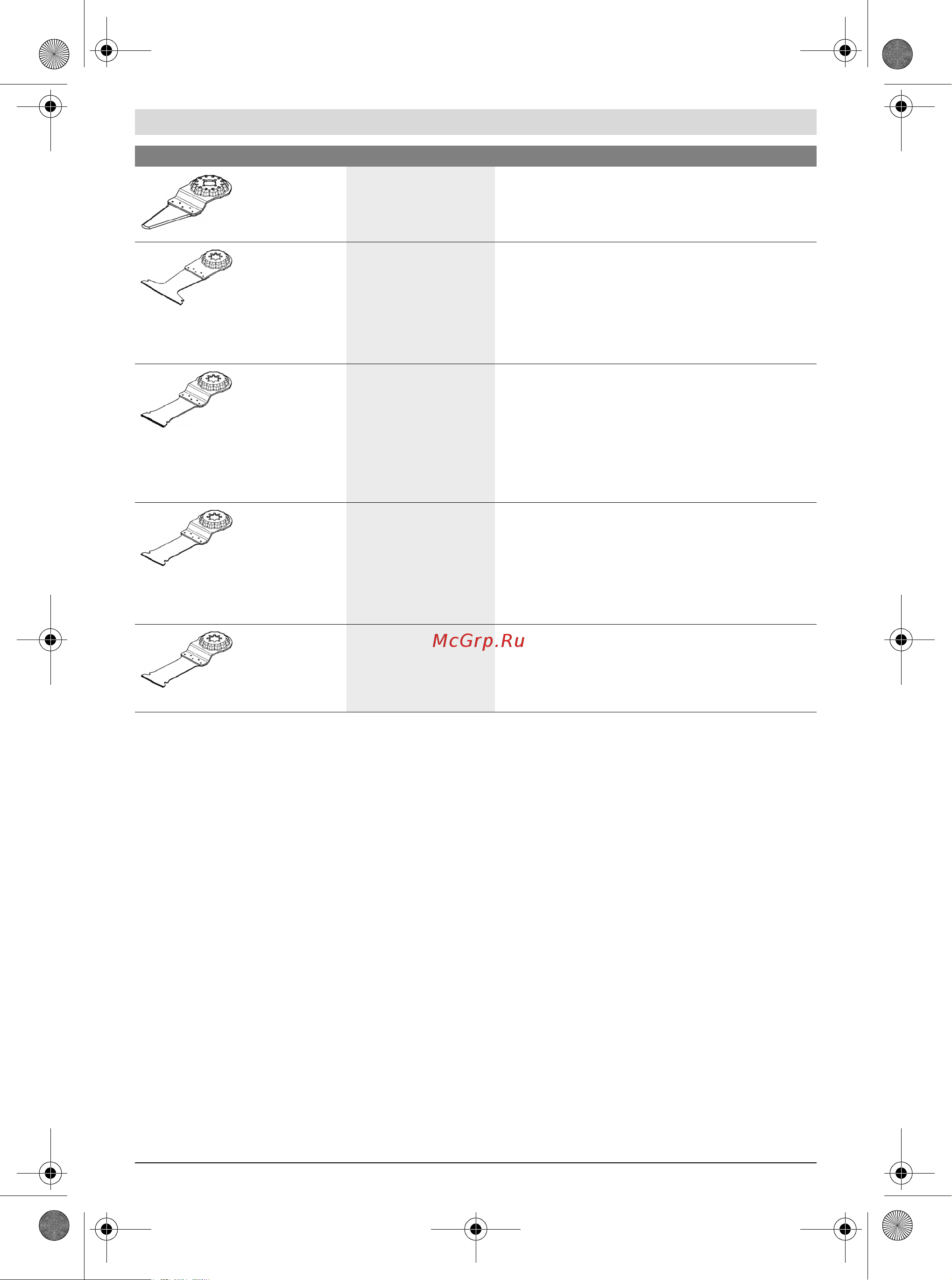 Bosch GOP 40-30 (0.601.231.003) Инструкция по эксплуатации онлайн [40/303] 652928