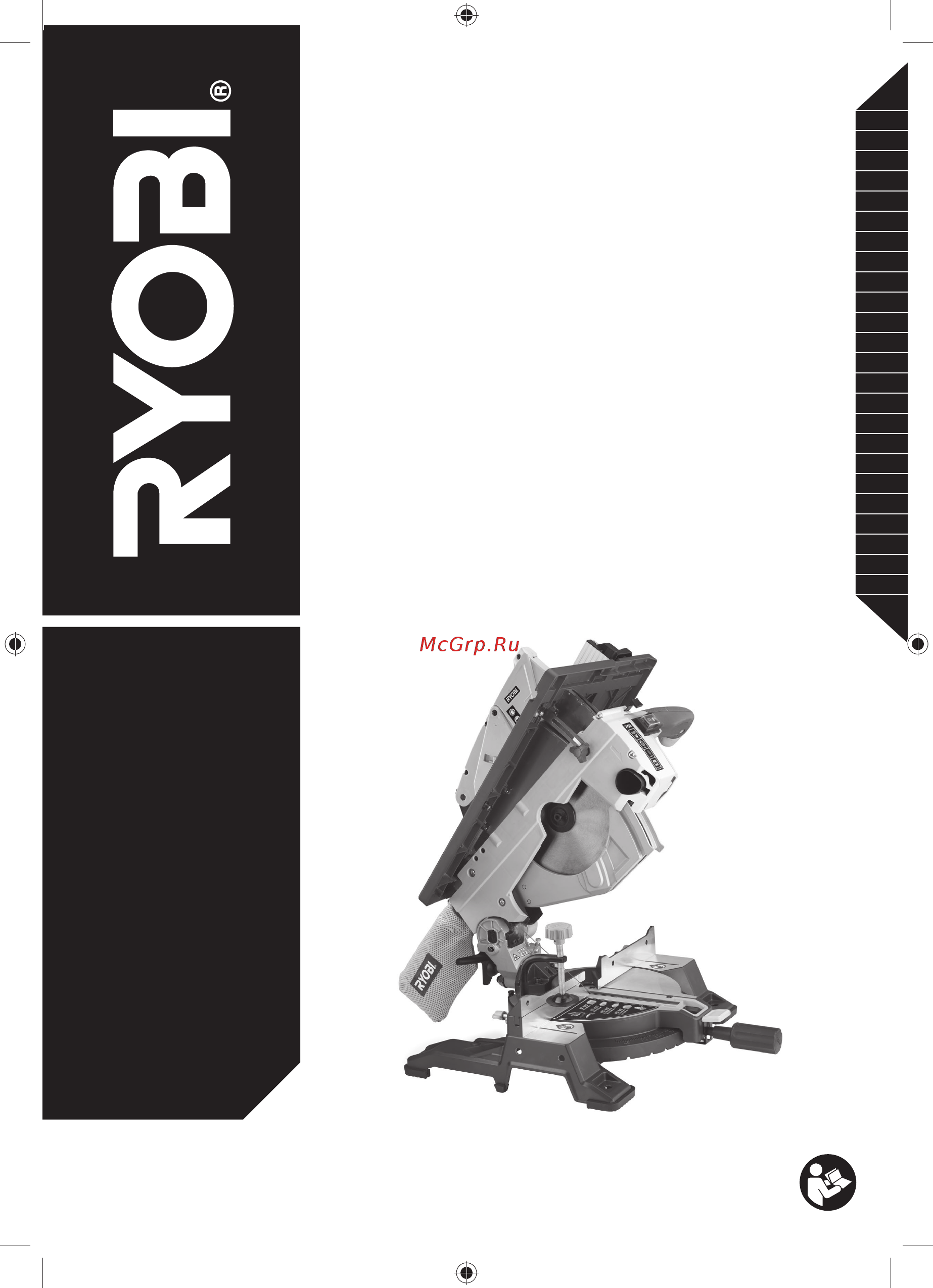 Ryobi RTMS1800G 5133002152 Инструкция по эксплуатации онлайн