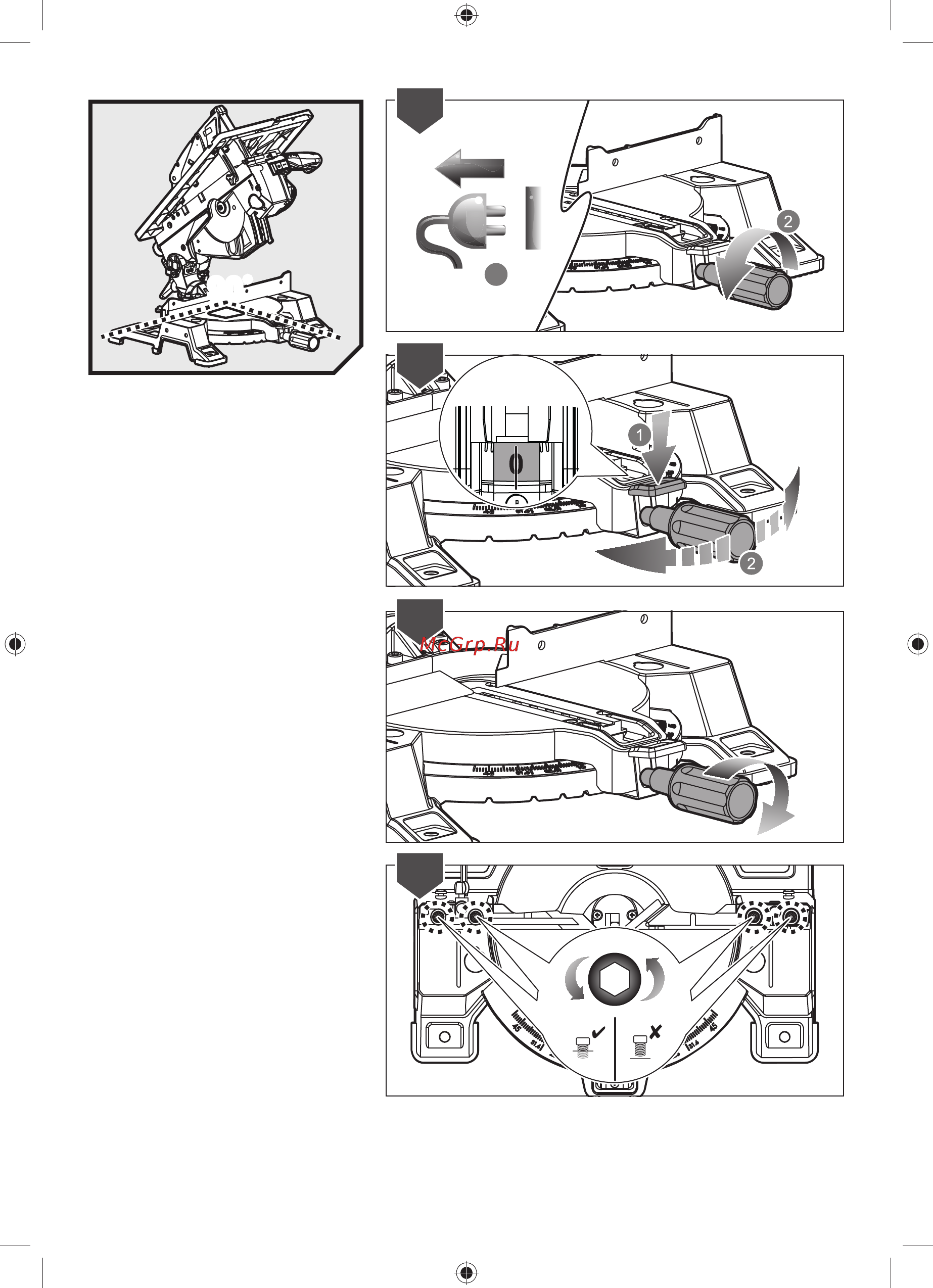Ryobi RTMS1800G 5133002152 Инструкция по эксплуатации онлайн [153/188] 307505