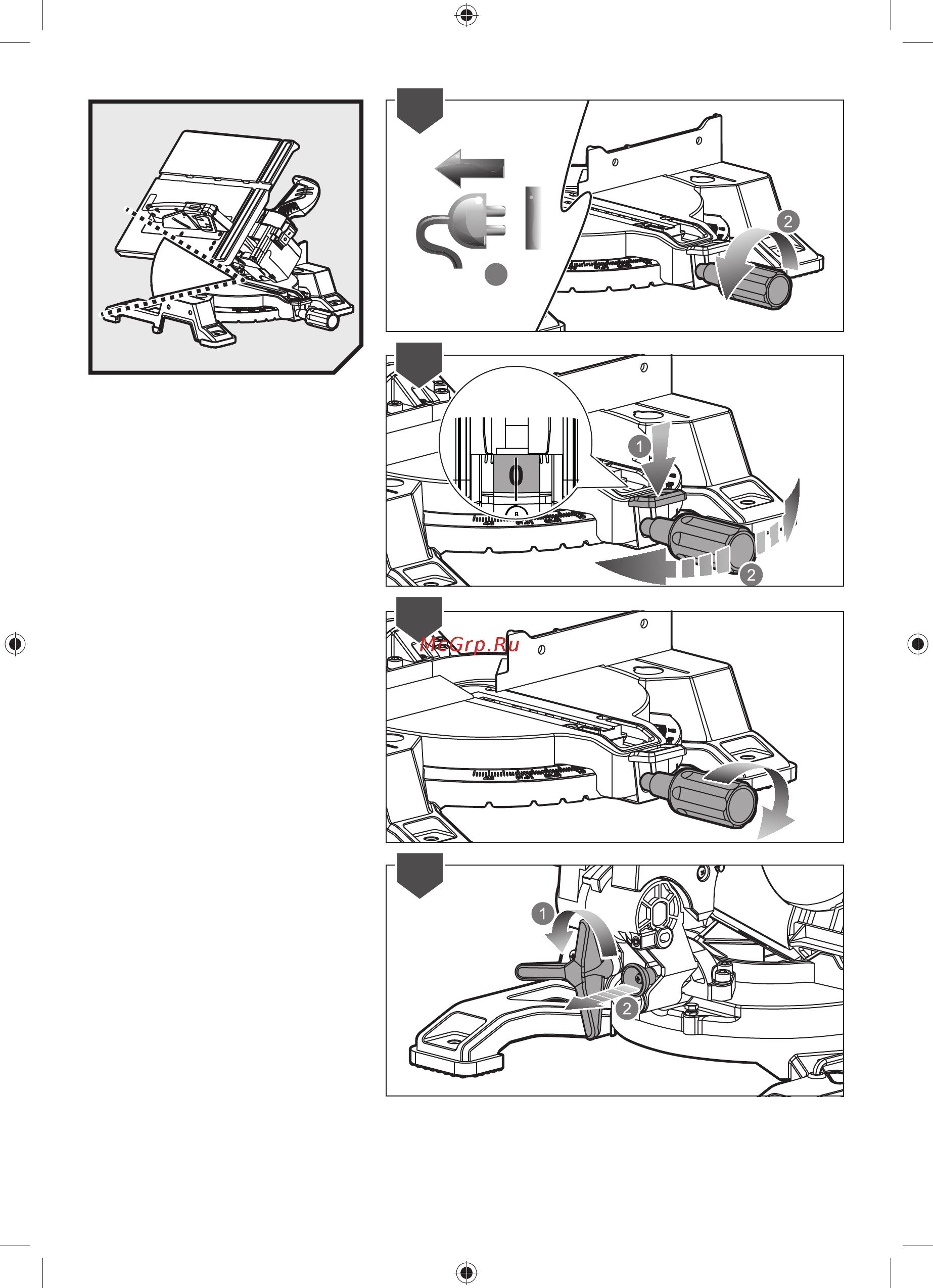 Ryobi RTMS1800G 5133002152 Инструкция по эксплуатации онлайн [157/188] 307505