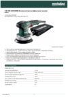 Metabo SXE 3150 600444000 Инструкция по эксплуатации