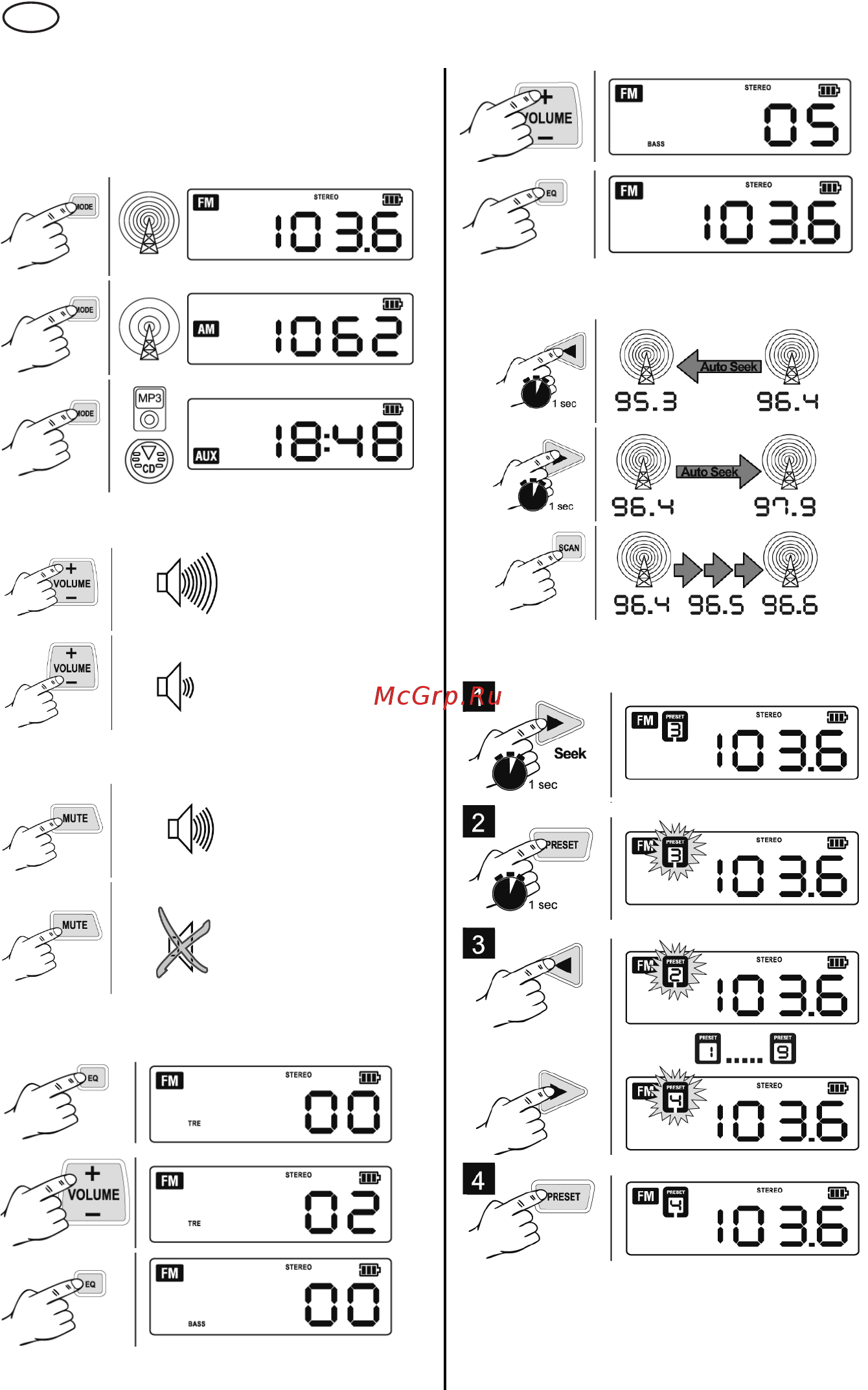 Metabo POWERMAXX RC 12 602113000 [42/83] Svenska