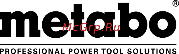 Metabo POWERMAXX RC 12 602113000 Инструкция по эксплуатации онлайн [83/83] 864529