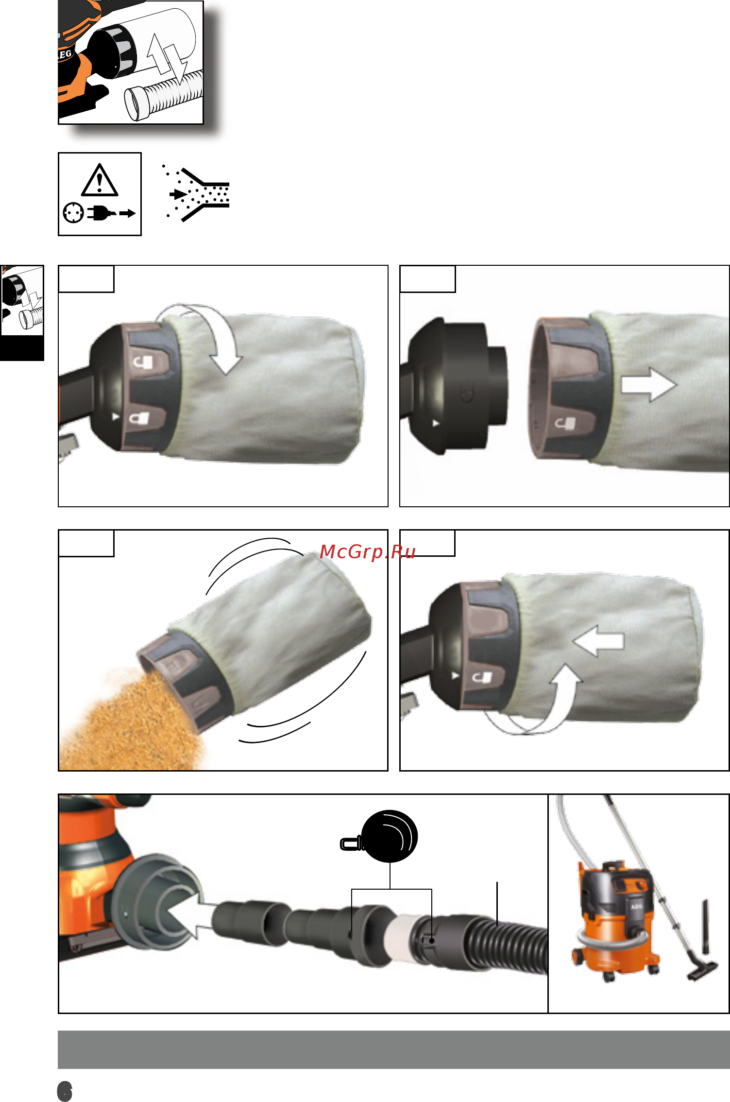 AEG FDS140 4935416090 Инструкция по эксплуатации онлайн [9/67] 307569