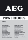 AEG KH5G 4935418160 Инструкция по эксплуатации