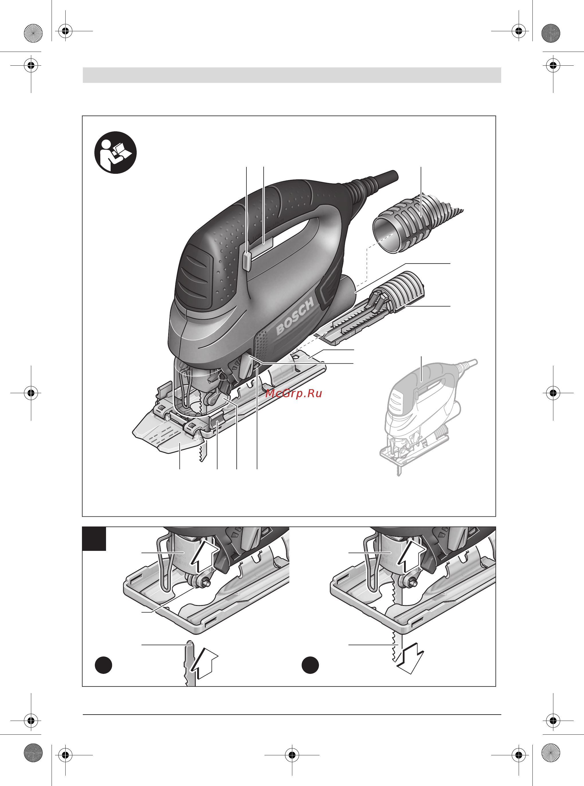 Bosch PST 800 PEL 06033A0120 [3/107] Pst 750 pe pst 800 pel pst 8000 pel pst 8500 pel