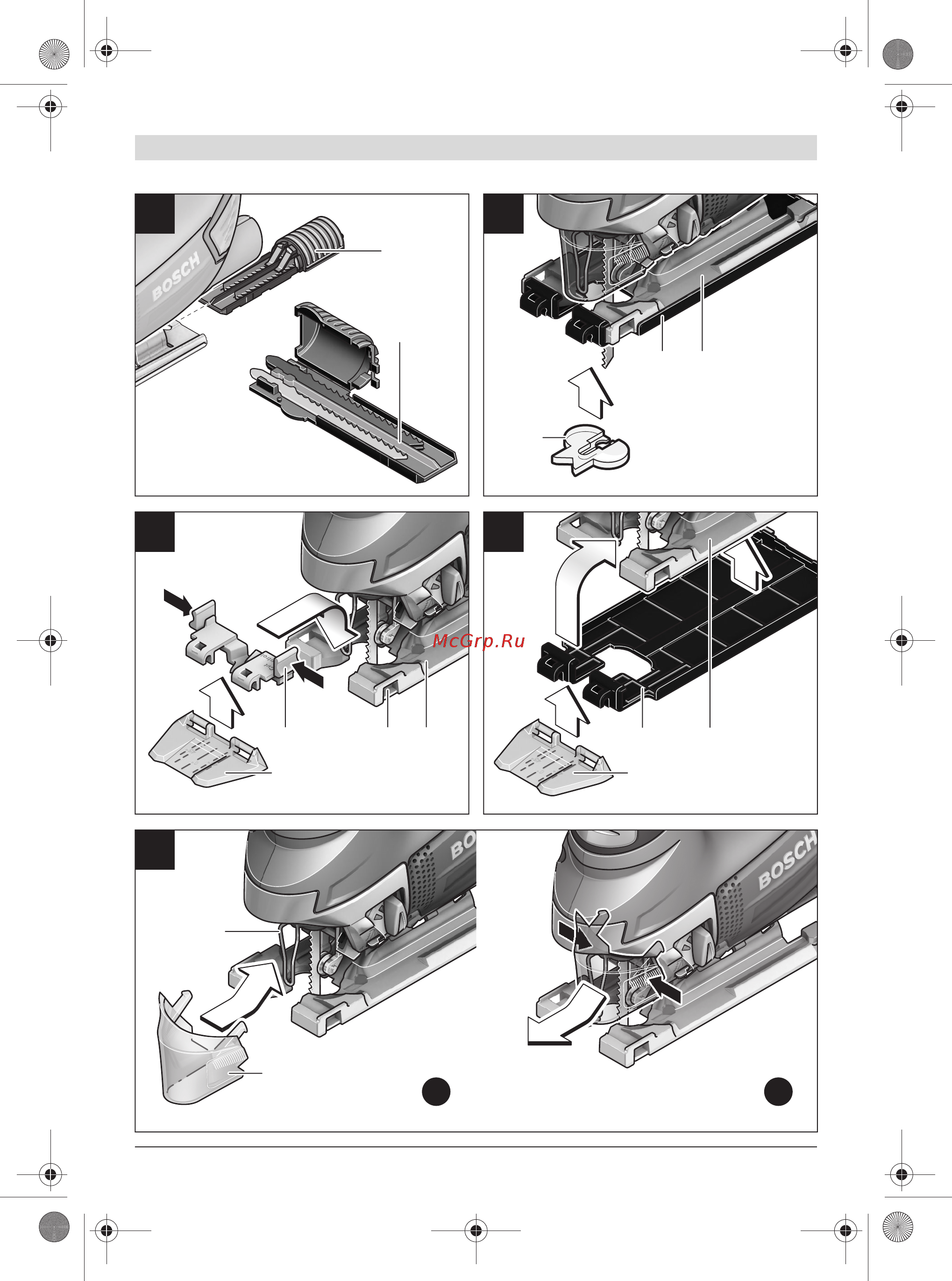Bosch PST 900 PEL 06033A0220 Инструкция по эксплуатации онлайн [3/174] 307610