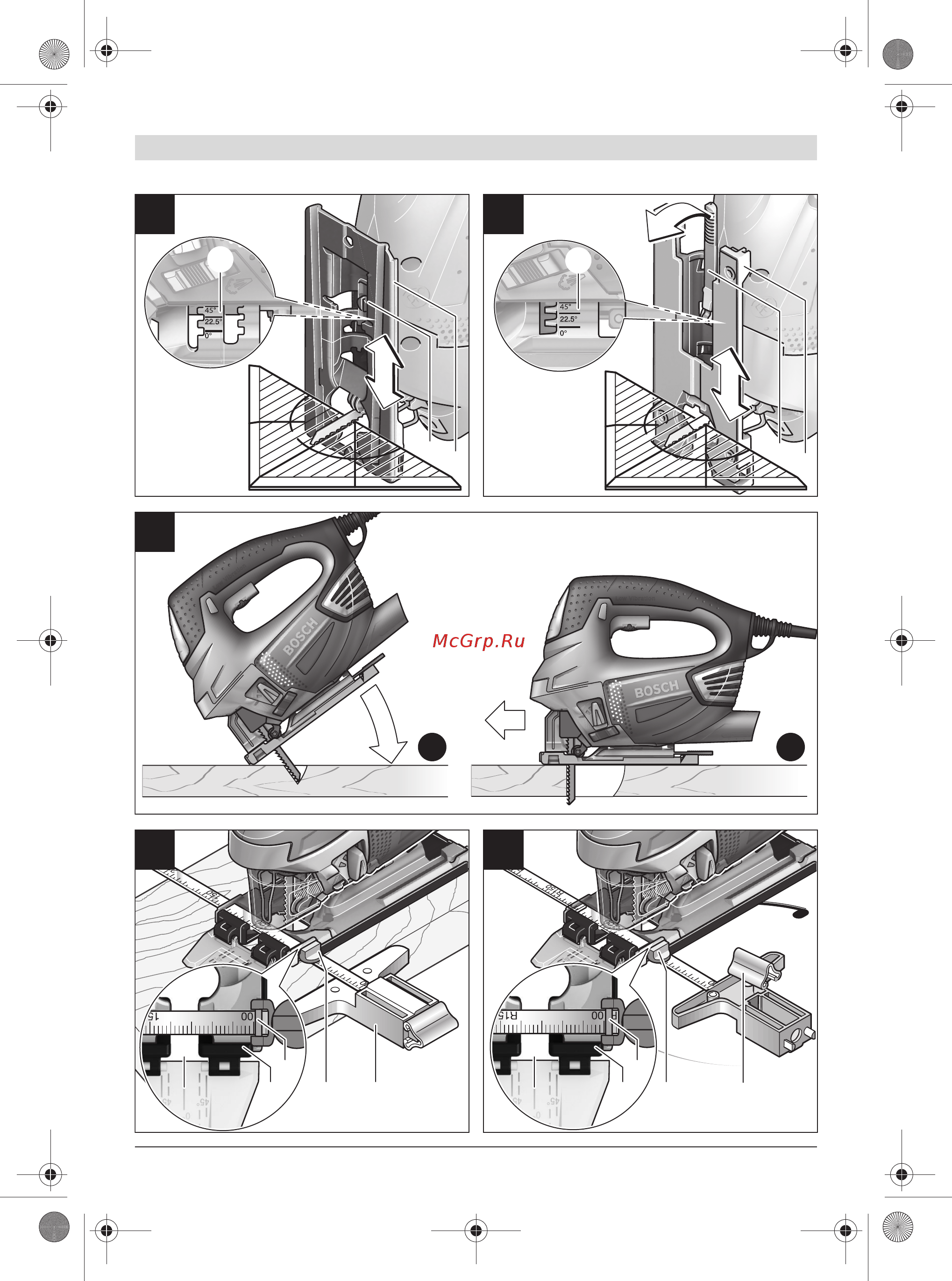 Bosch PST 900 PEL 06033A0220 Инструкция по эксплуатации онлайн [4/174] 307610