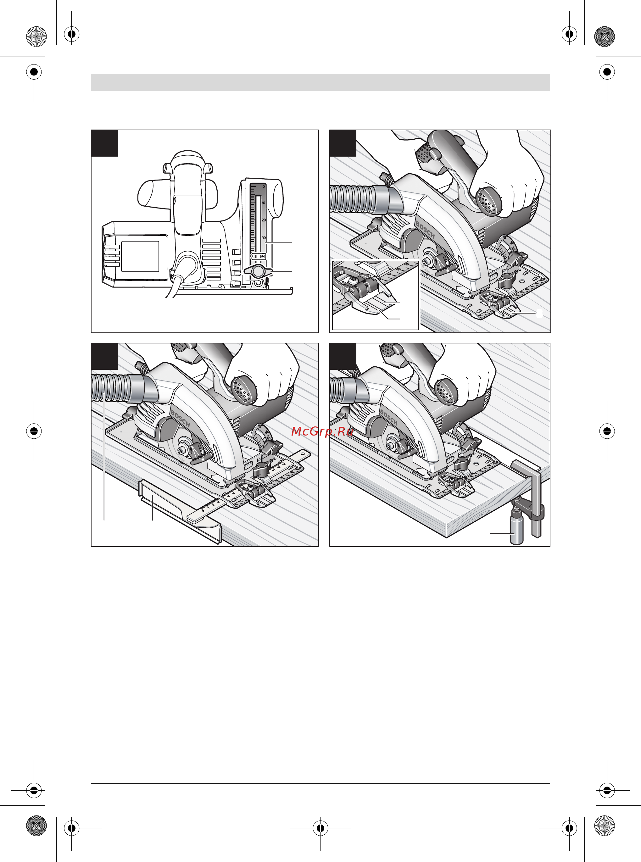 Bosch PKS 40 06033C5000 Инструкция по эксплуатации онлайн [4/109] 307613
