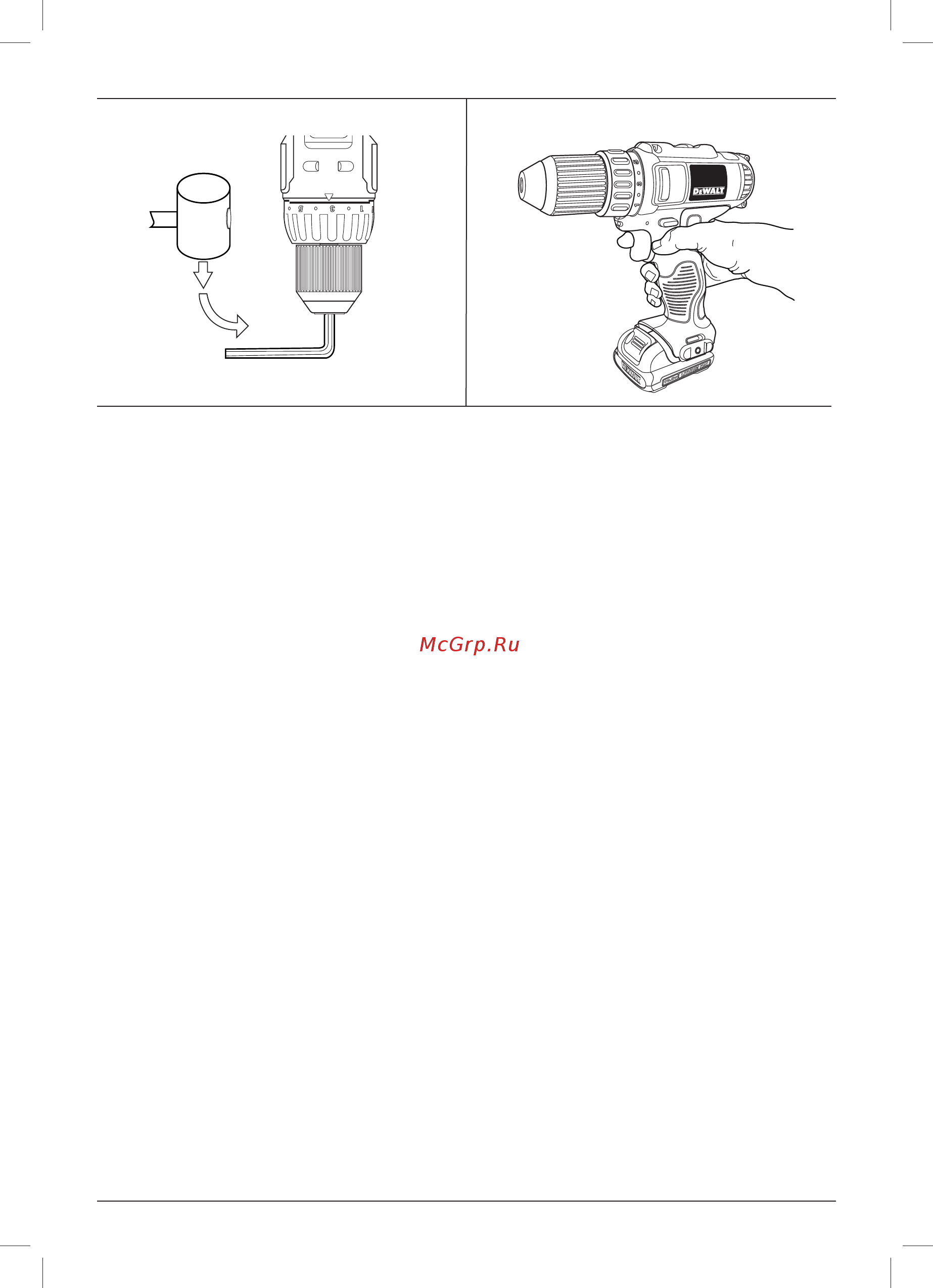 Dewalt DCD710D2-KS Инструкция по эксплуатации онлайн [4/28] 307669