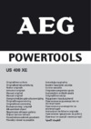 AEG US400XE 4935411814 Инструкция по эксплуатации