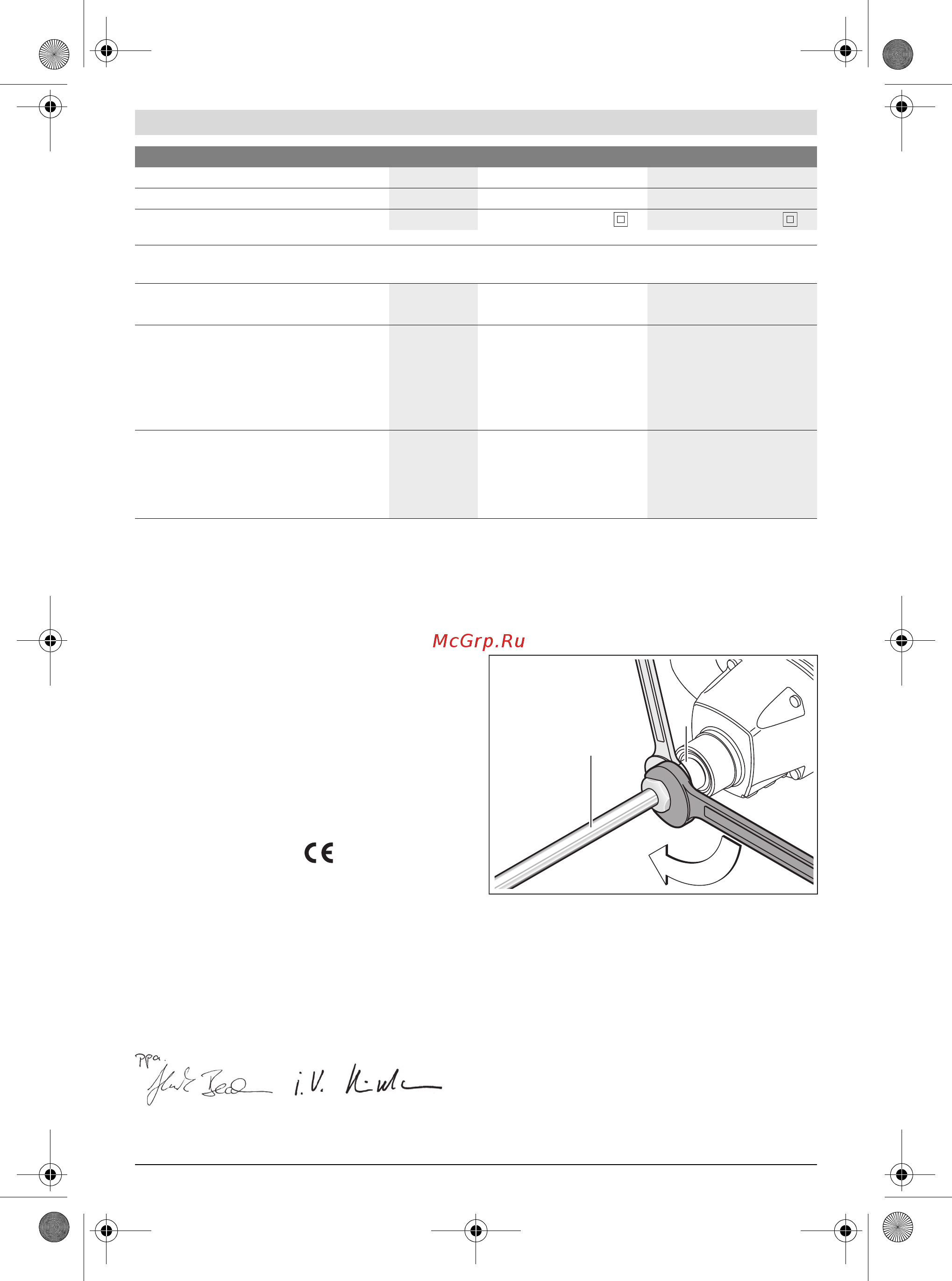 Bosch GRW 18-2 E 06011A8000 [118/153] Montaža