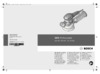 Bosch GEX 125-150 AVE 060137B102 Инструкция по эксплуатации