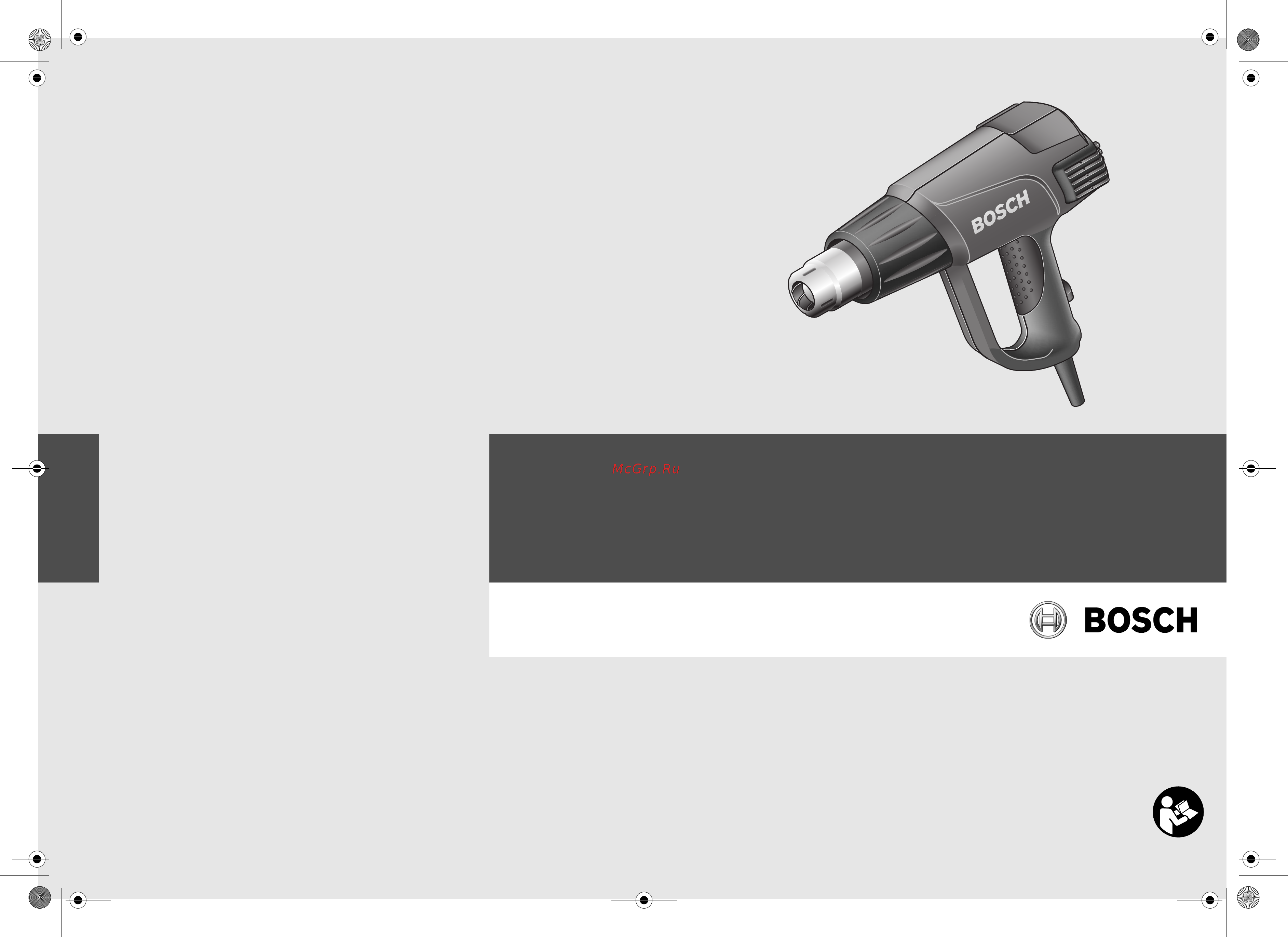 Bosch GHG 660 LCD 601944703 Инструкция по эксплуатации онлайн