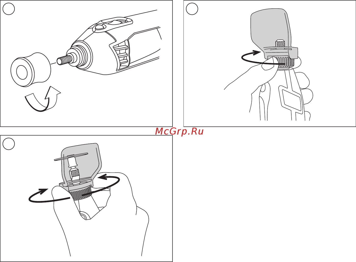 Dremel 4000 6/128 F0134000LR Инструкция по эксплуатации онлайн [13/44] 307737