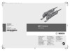 Bosch GOP 250 CE 601230000 Инструкция по эксплуатации