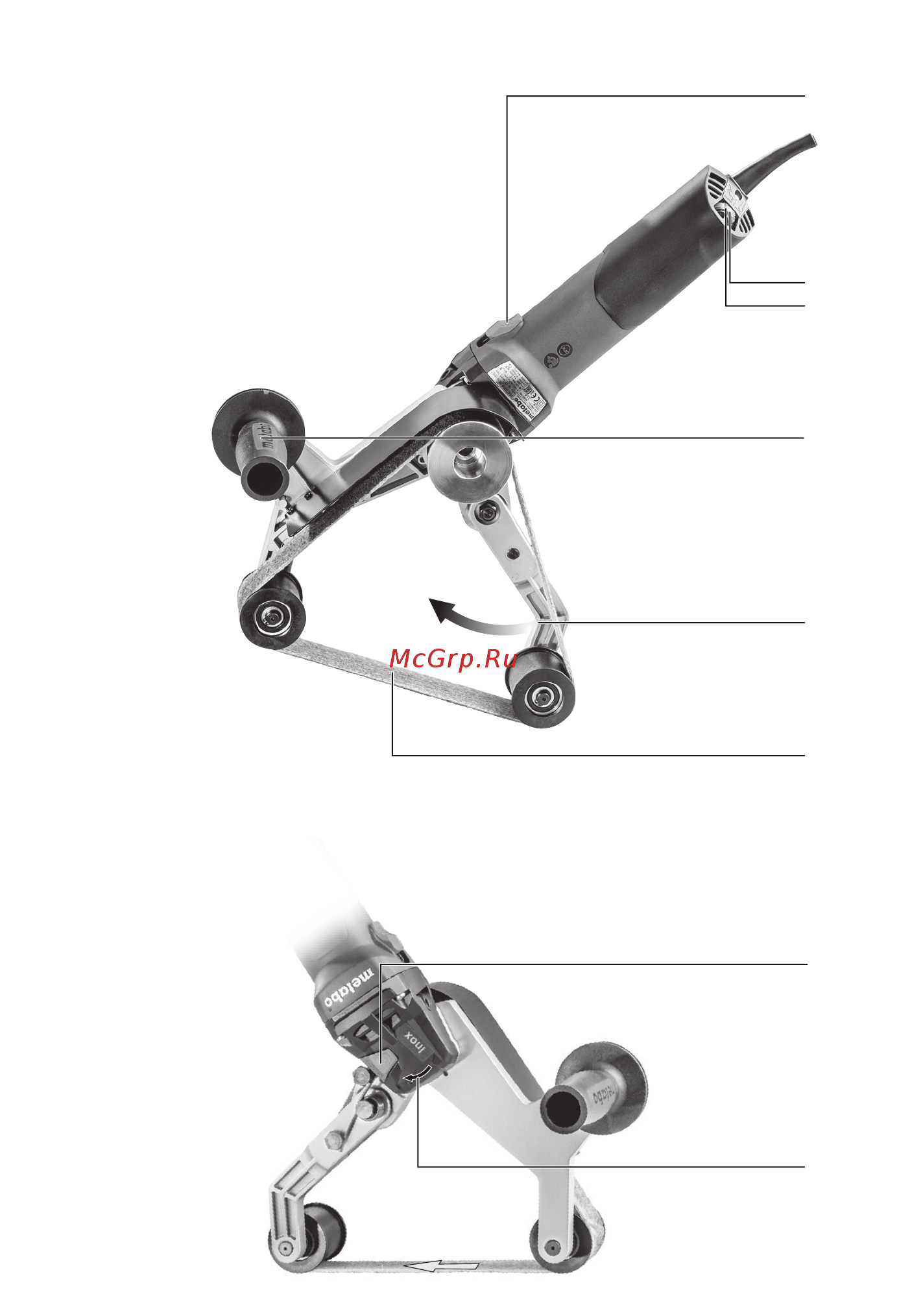 Metabo RBE 15-180 Set до 180мм 602243500 Инструкция по эксплуатации онлайн [2/76] 842265