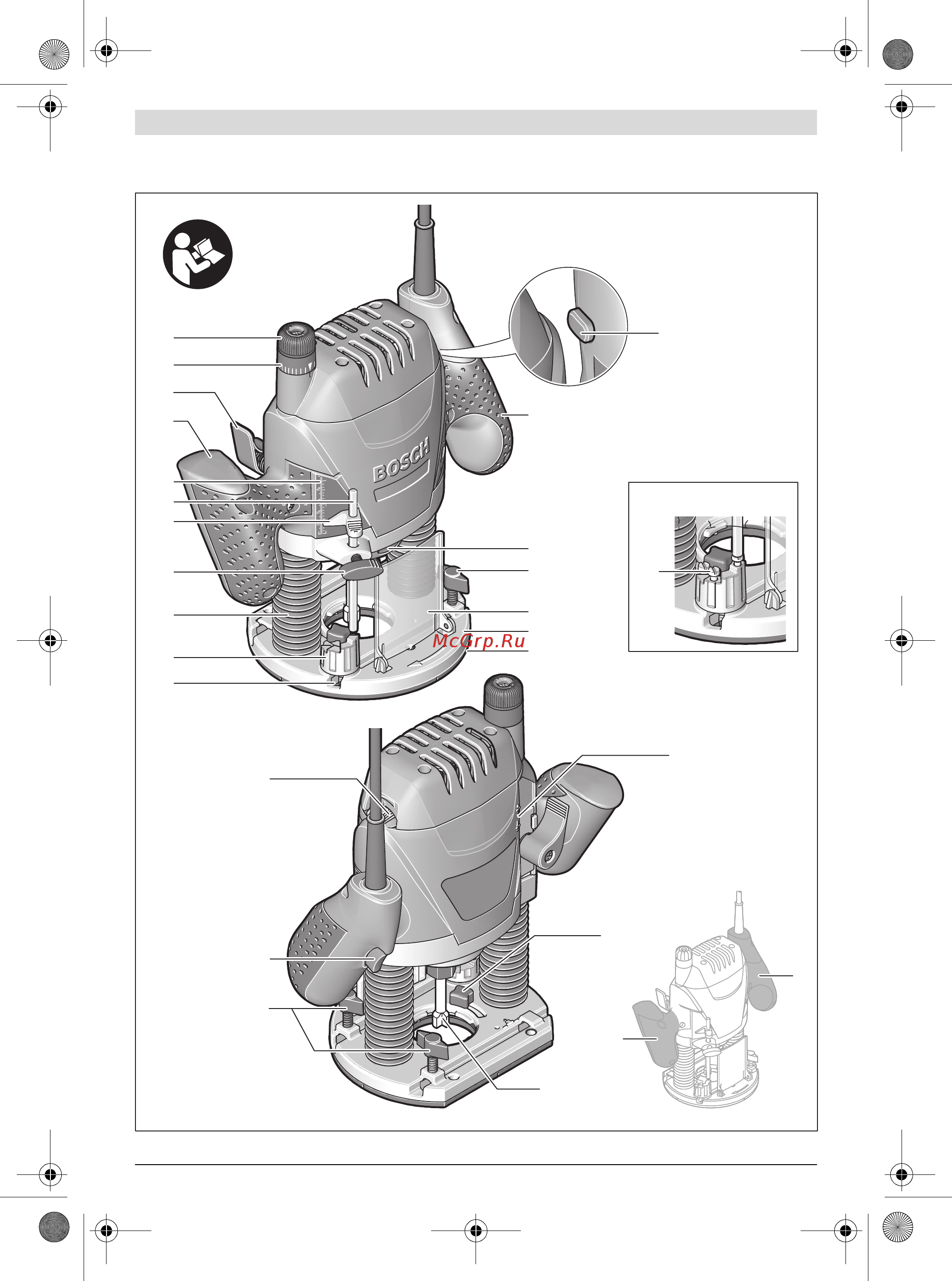 Bosch POF 1400 ACE 060326C820 [3/124] Pof 1400 ace