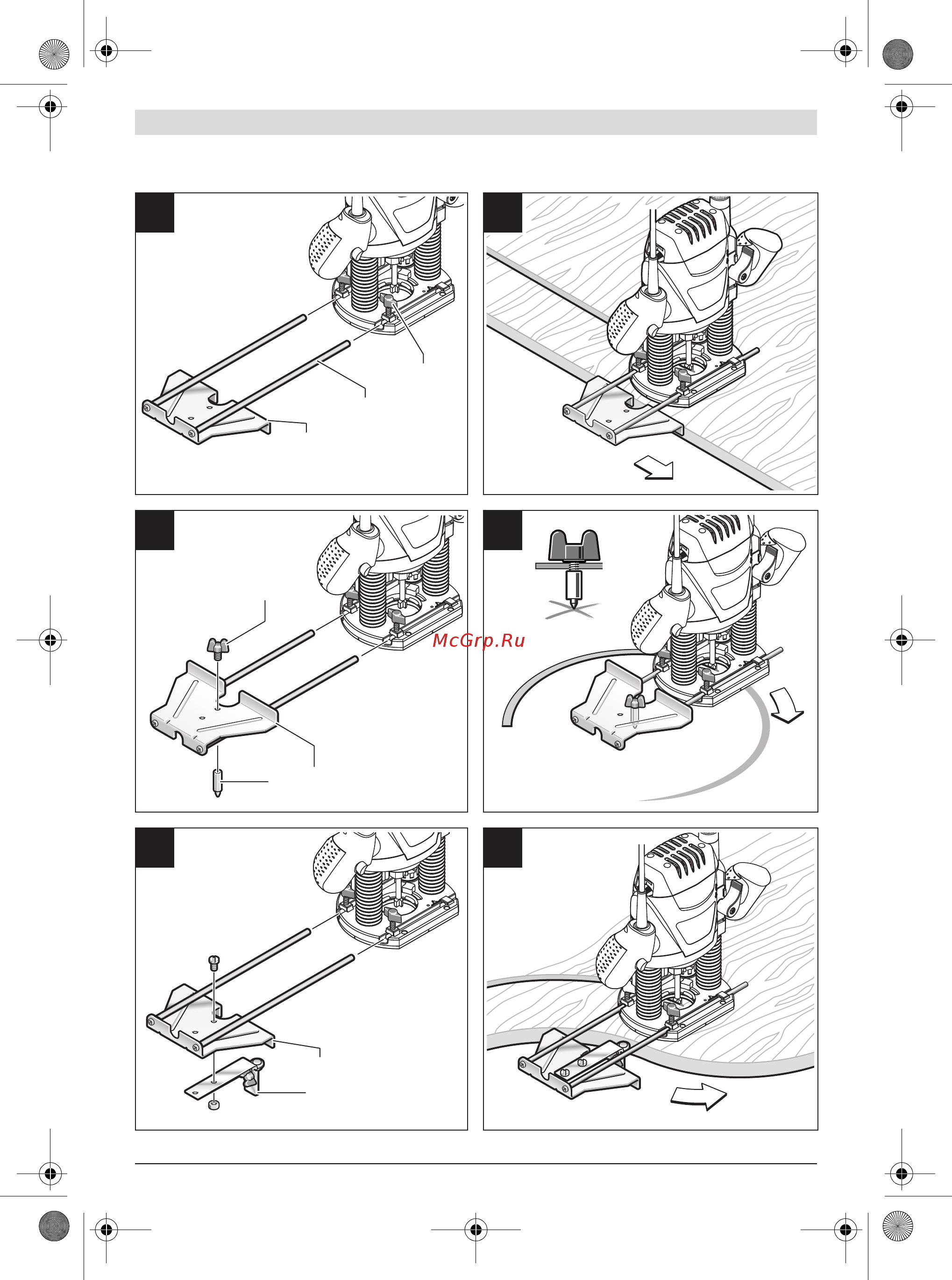 Bosch POF 1400 ACE 060326C820 Инструкция по эксплуатации онлайн [5/124] 307797