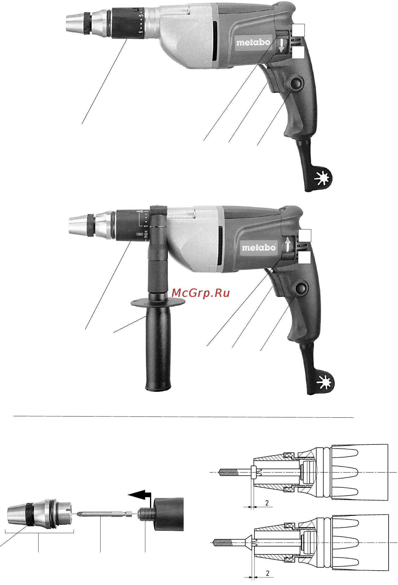 Metabo USE 8 620002000 [2/52] Dwse 6