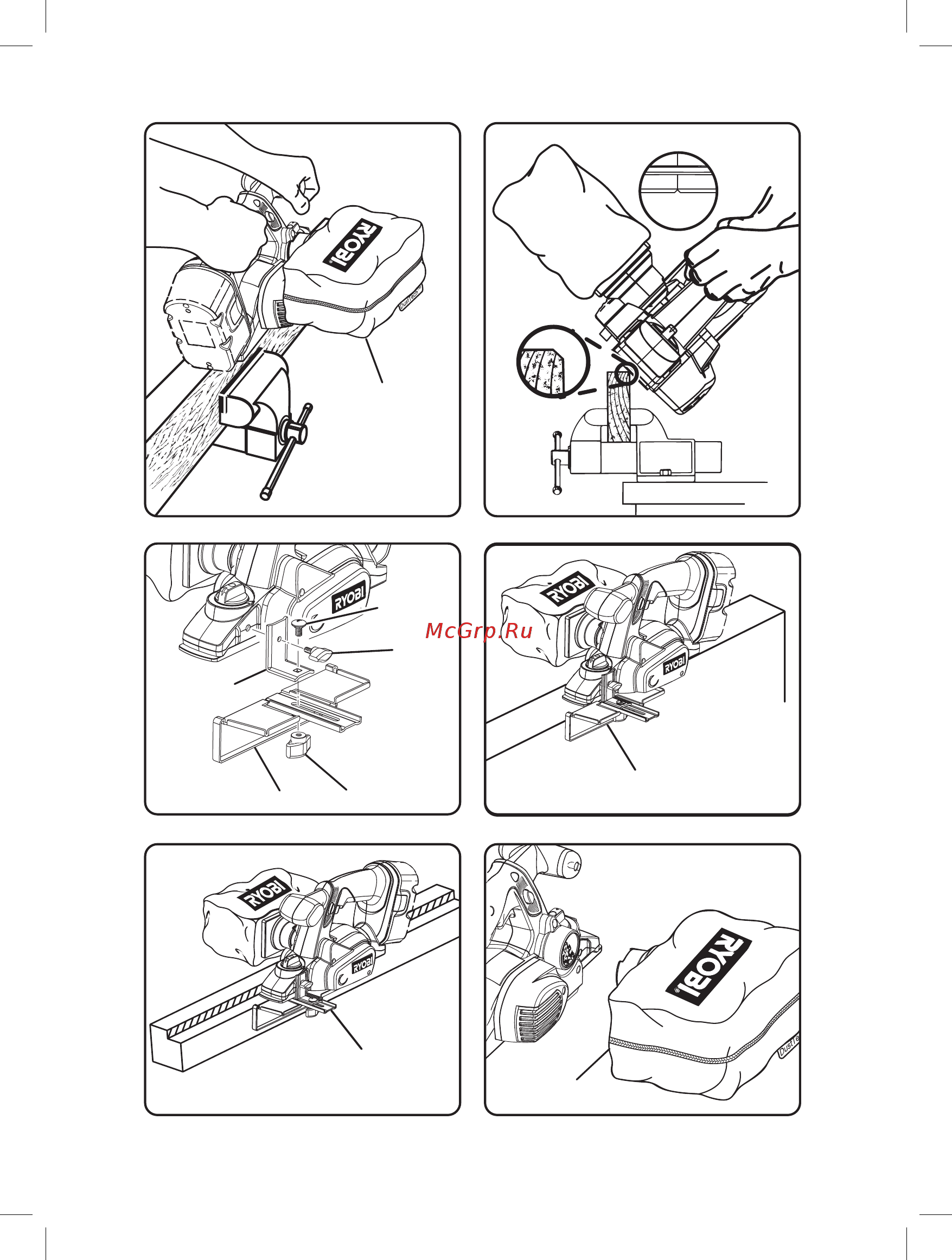 Ryobi ONE+ CPL180MHG 5133000195 Инструкция по эксплуатации онлайн [3/149] 839600