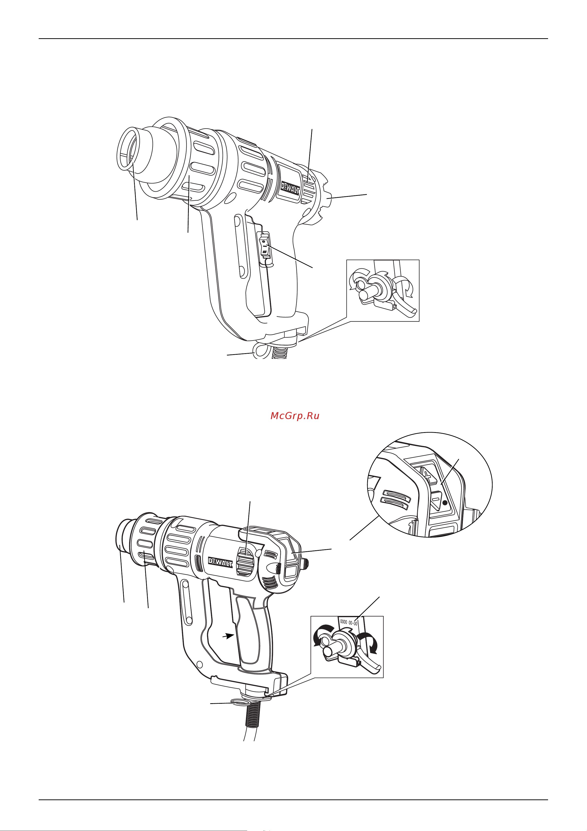 Dewalt D26411-QS Инструкция по эксплуатации онлайн [2/20] 308442