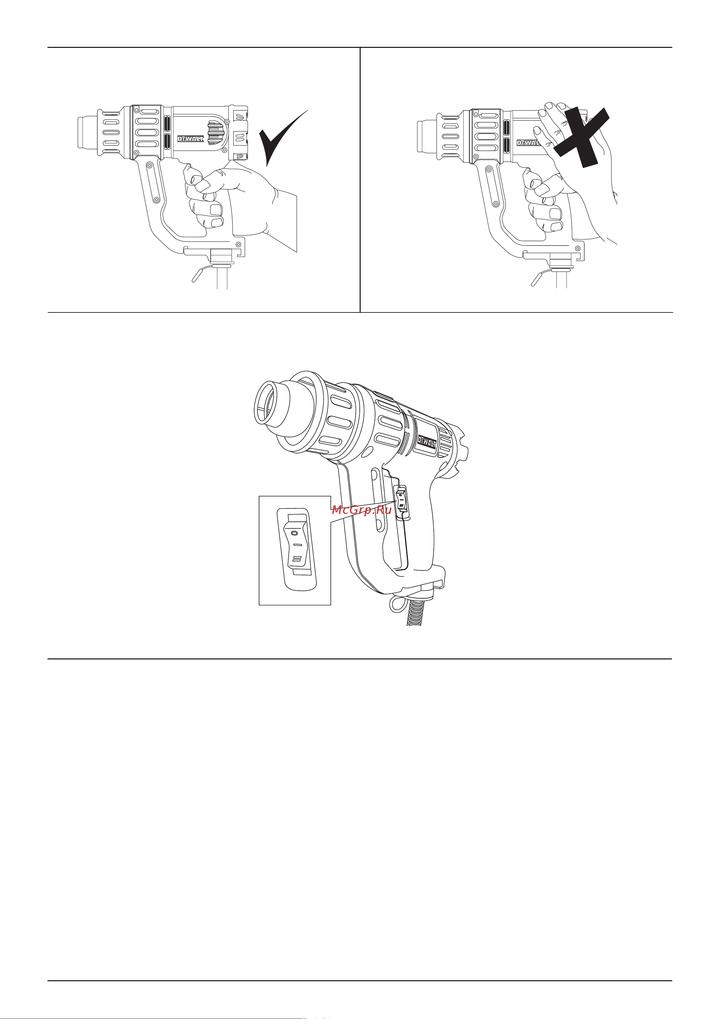 Dewalt D26411-QS Инструкция по эксплуатации онлайн [3/20] 308442