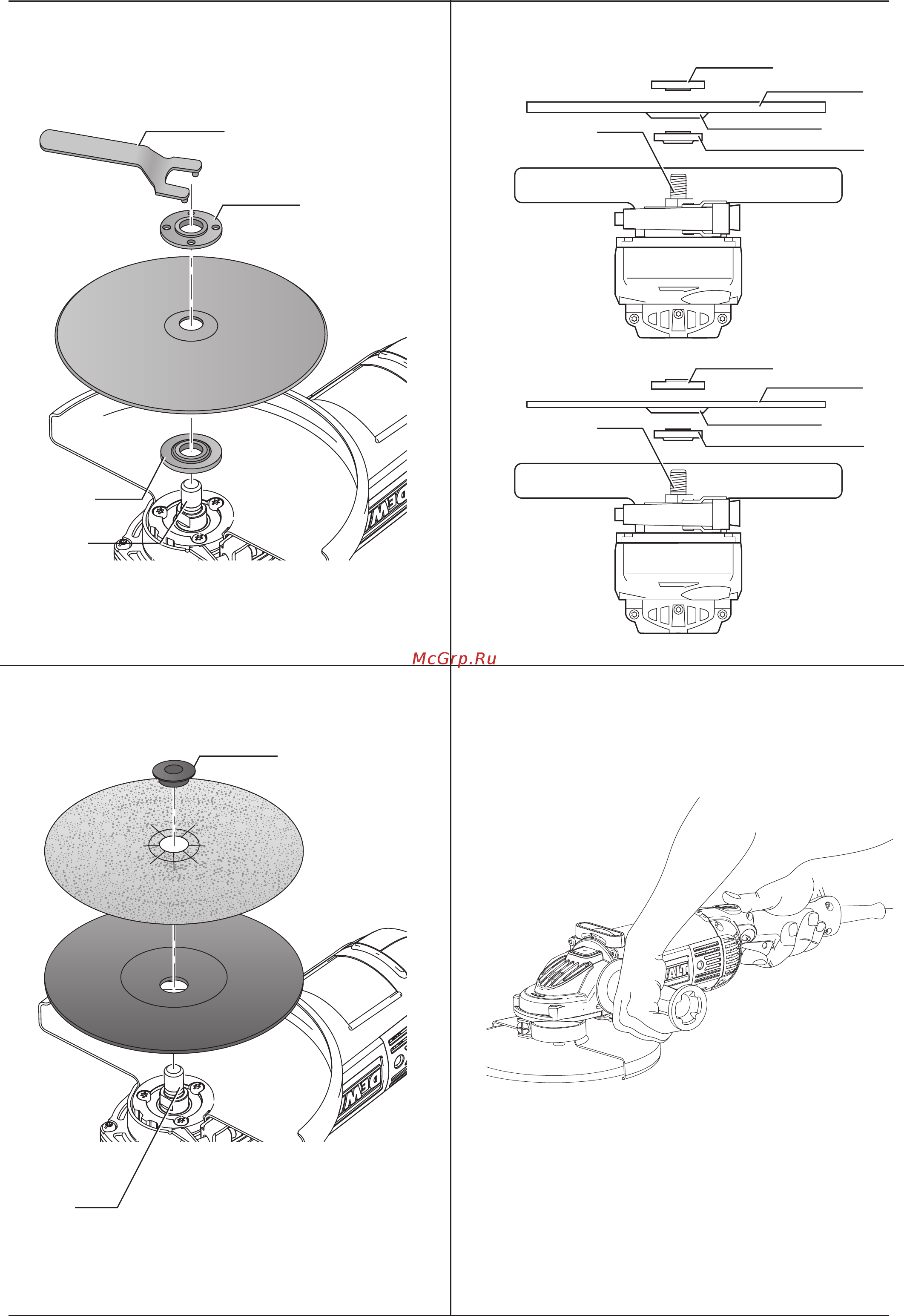 Dewalt DWE492S-KS Инструкция по эксплуатации онлайн [3/23] 307883