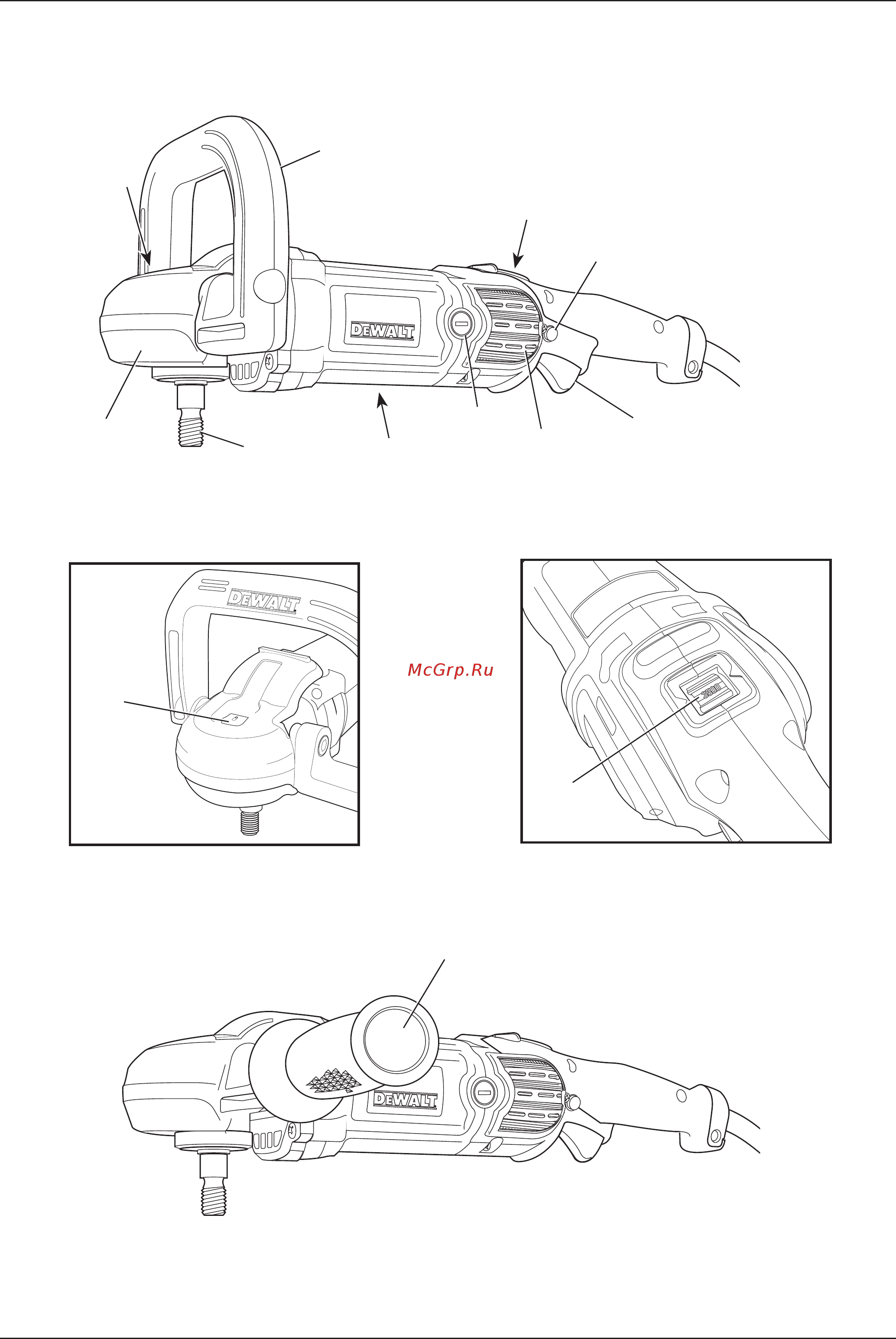 Dewalt DWP849X-QS Инструкция по эксплуатации онлайн [2/20] 307885