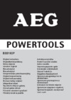 AEG BSS18OP-0 IMPACT 4935451631 Инструкция по эксплуатации