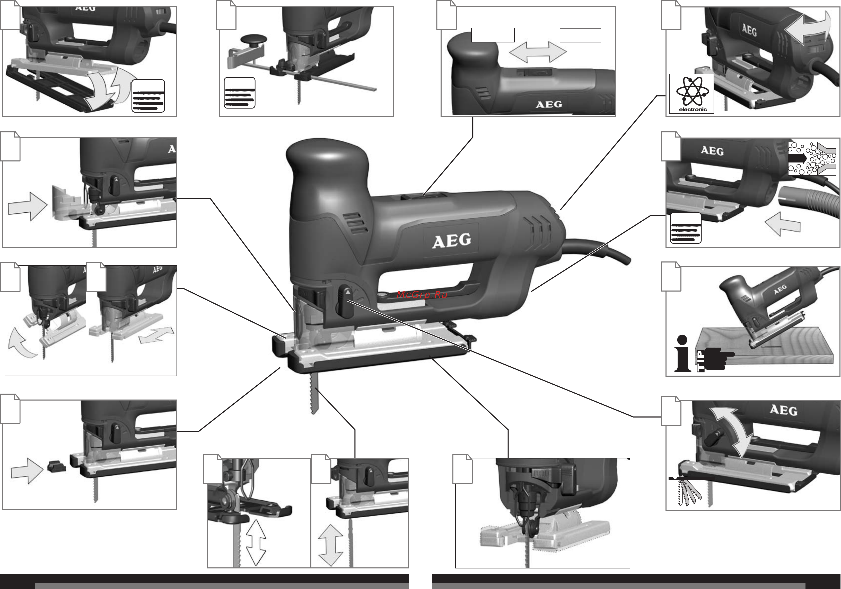 AEG ST800XE 4935412950 Инструкция по эксплуатации онлайн [3/41] 307915